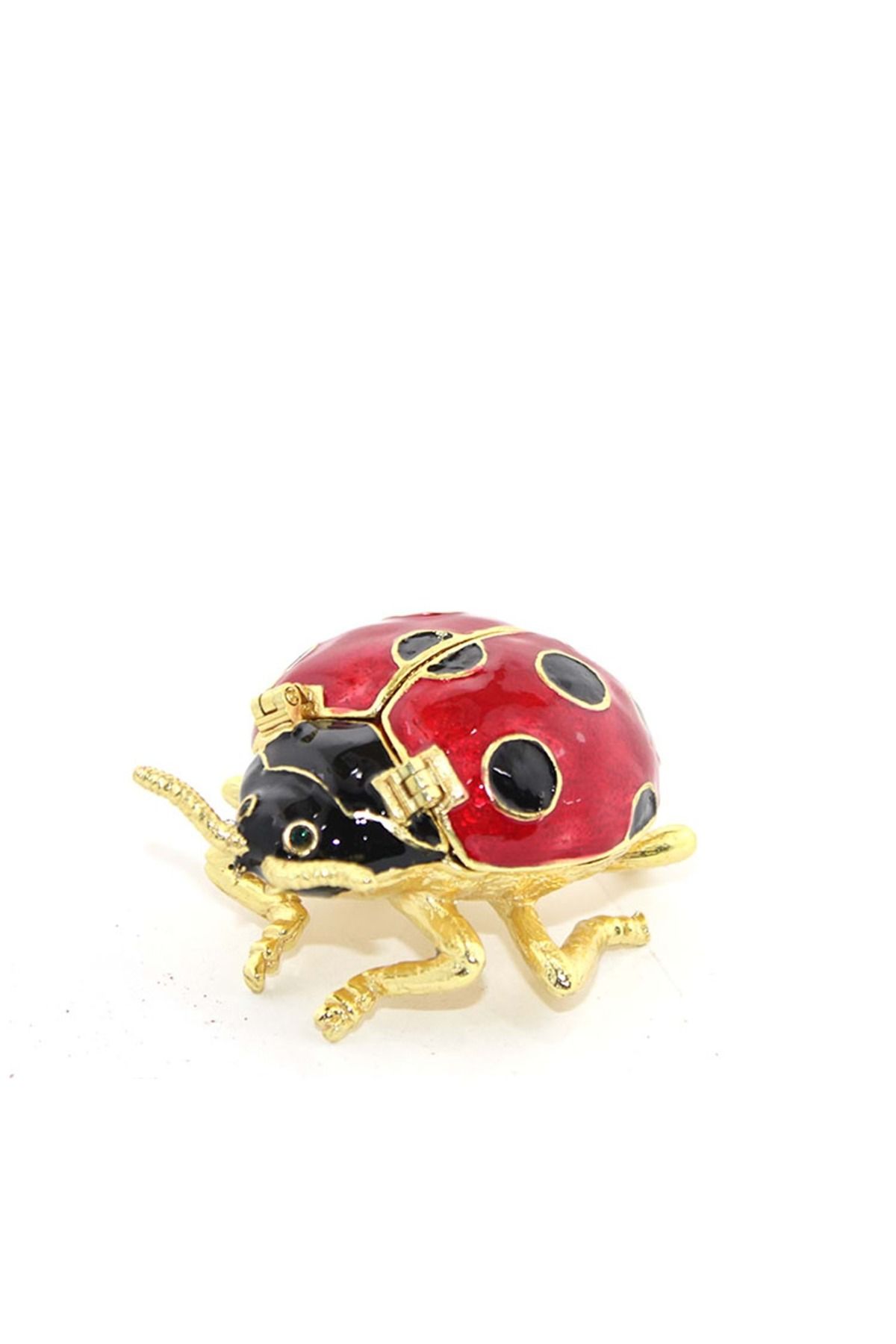 Store Sıvaroskı Taşlı Uğur Böceği 6*5 Cm
