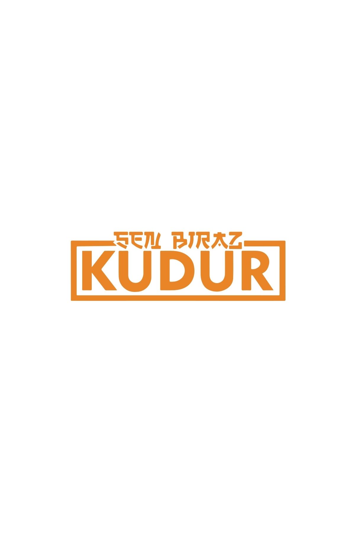 Reysa Tasarım Sen Biraz Kudur Sticker 17x17 Cm Turuncu