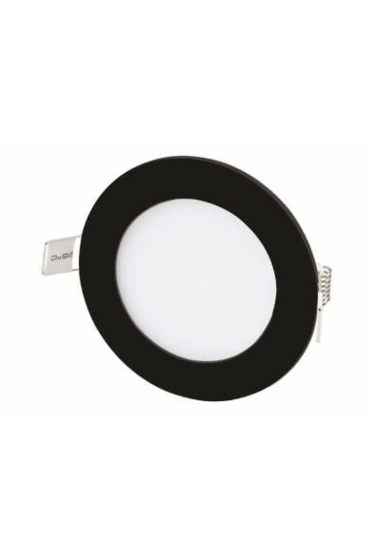 DENİZBİLİŞİM Cata Ct 5125 Siyah Kasa Led Spot 6W 3200K Gün Işığı