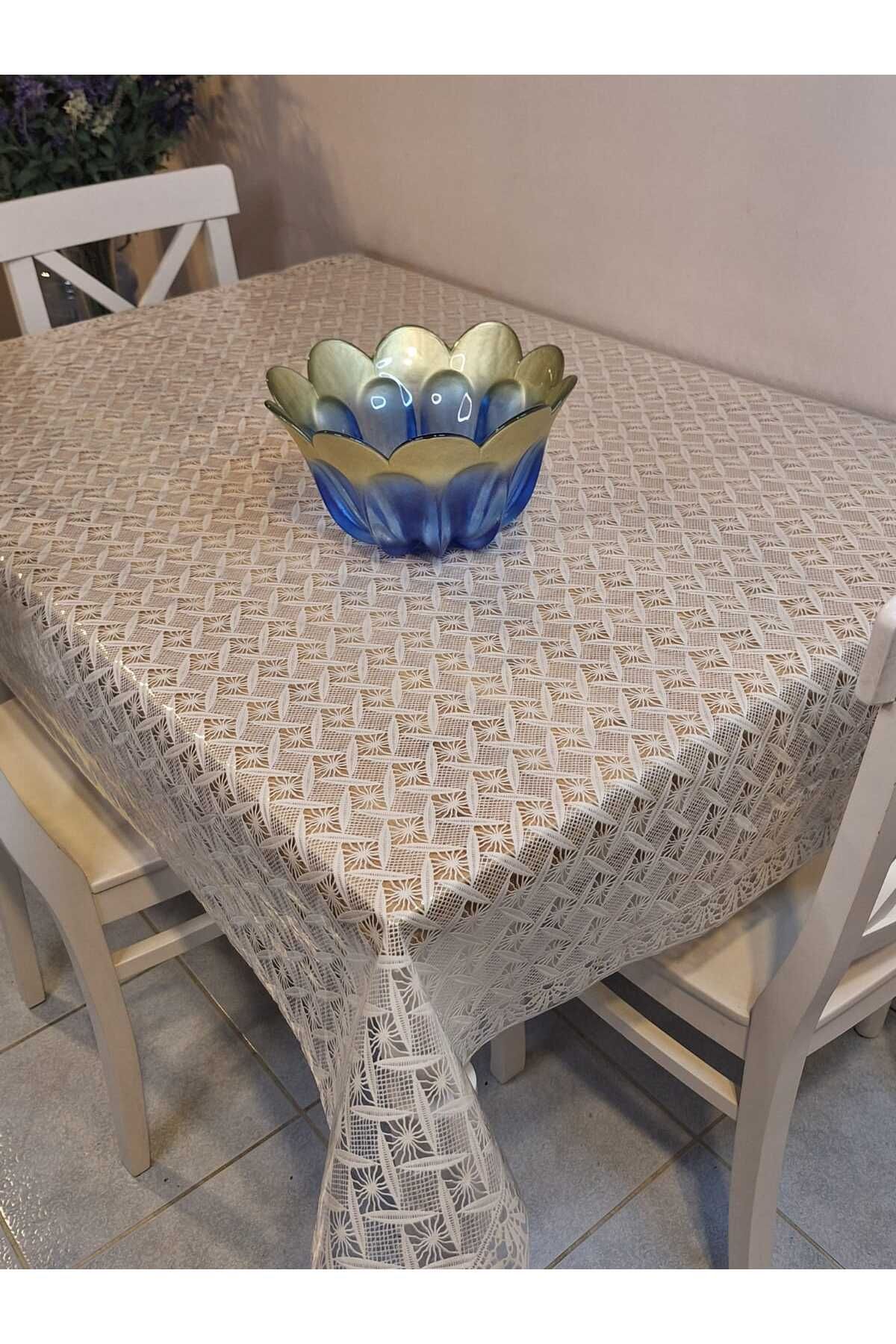 Başak Ev Tekstili Ithal Pvc Muşamba - Desenli Silinebilir Masa Örtüsü