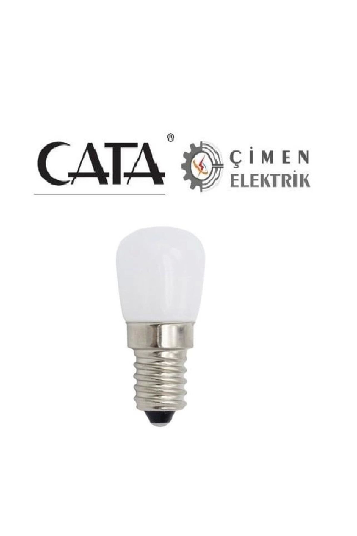 feifei Ct 4261 Cata 2 W Buzdolabı Led Ampul Günışığı 3000K E14 Duy