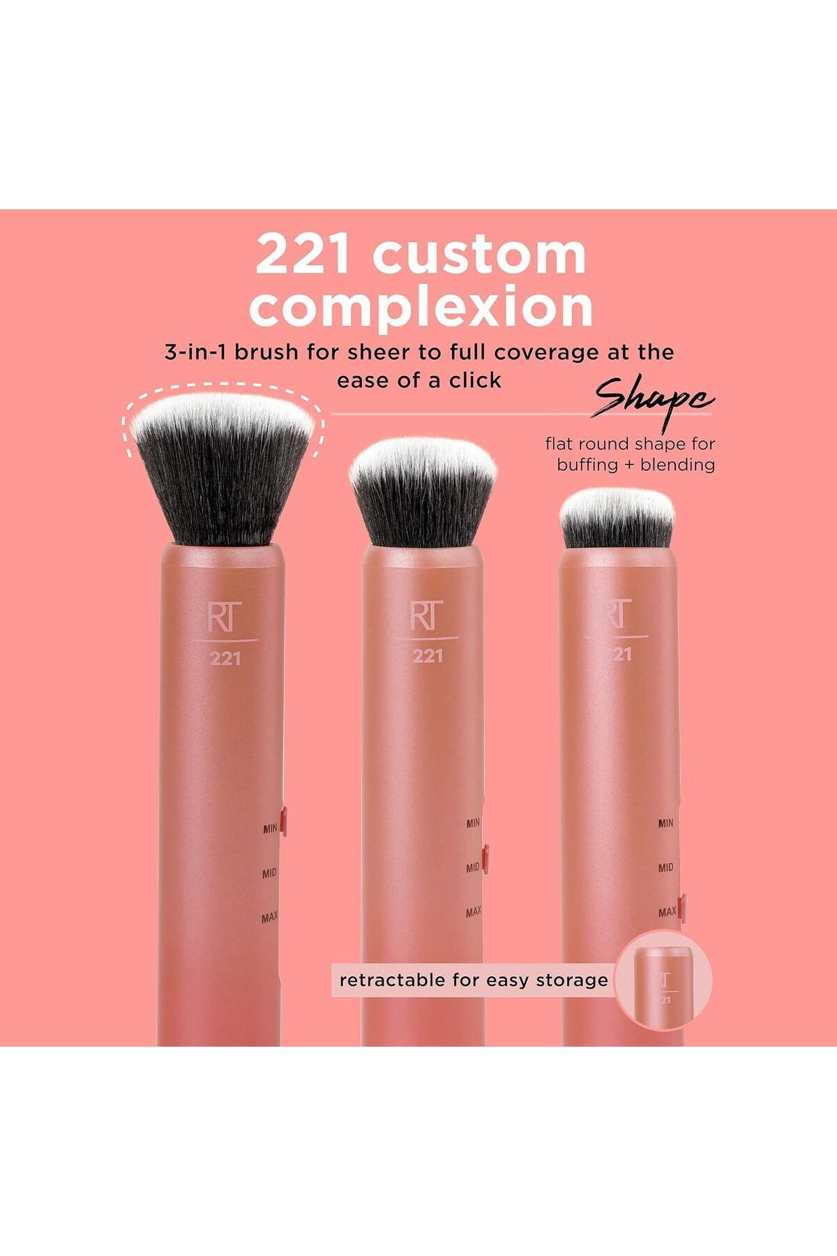Real Techniques-Real Technique Slide Complexion 4