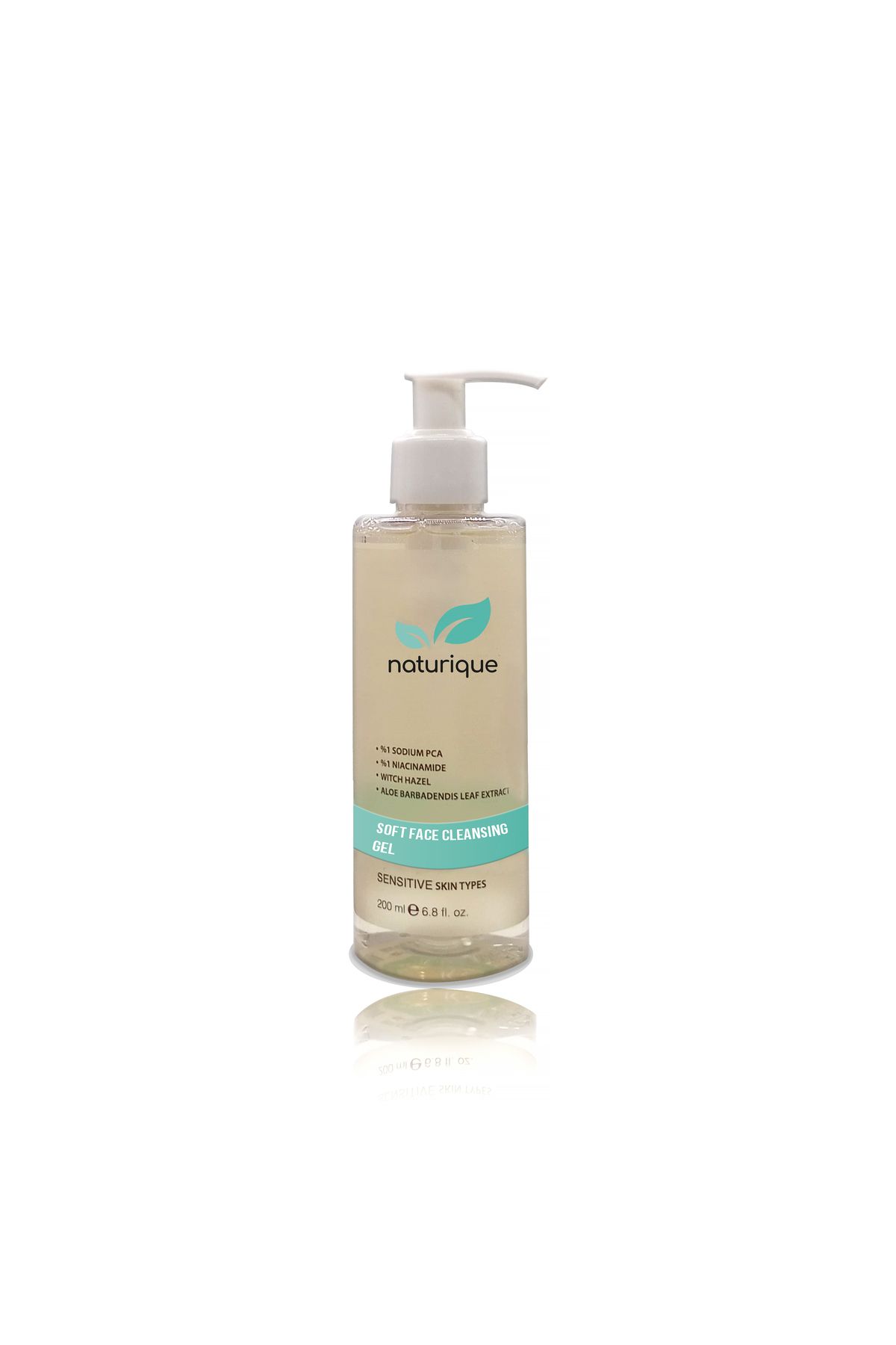 Naturique Soft Face Cleansing Gel 200ml