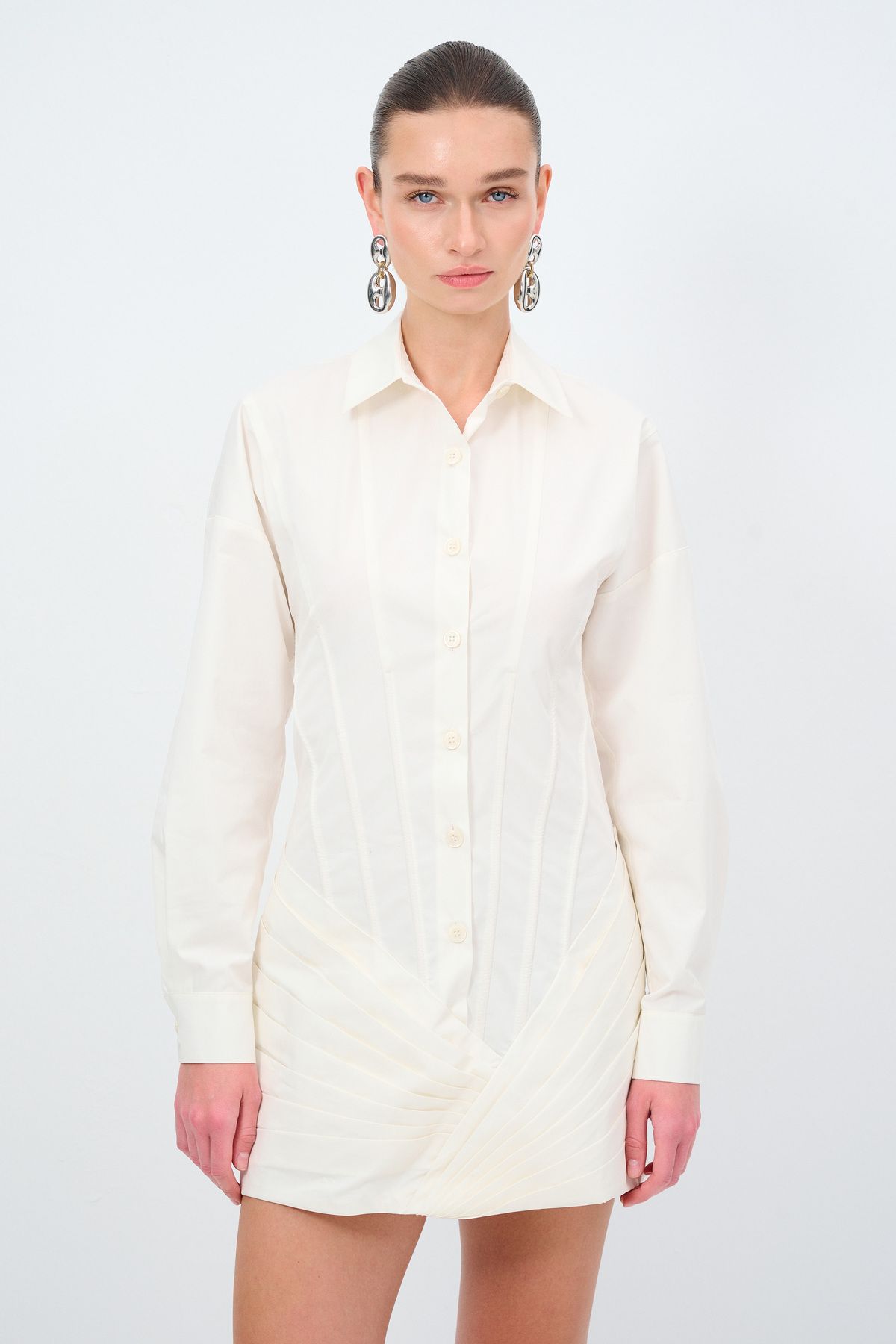 Love My Body Moda Tutkusu Drape Detaylı Elbise