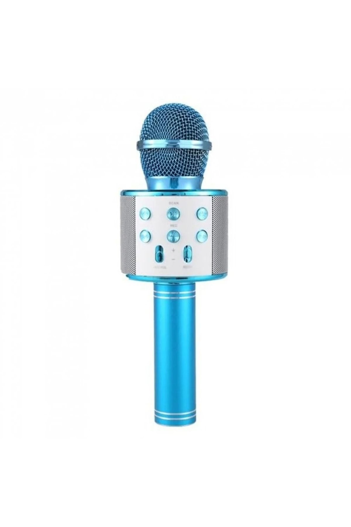 KRAWN-Bluetooth Microphone with Built-in Speaker 2
