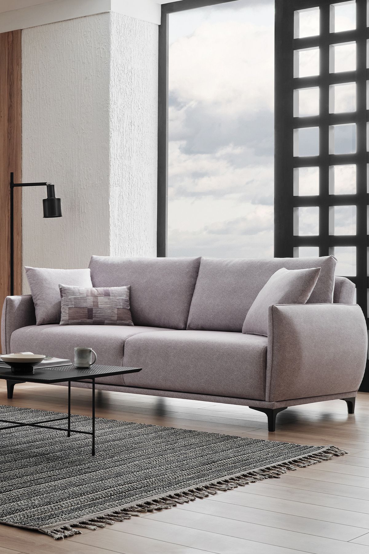 Enza Home Siano Koltuk Takımı - Kum