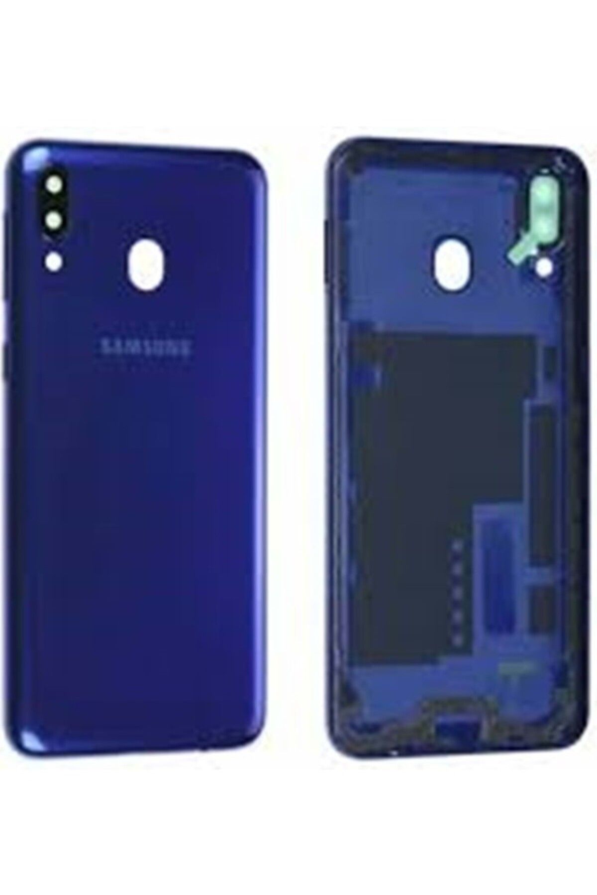 Asia Samsung M20 M205 Arka Kapak Batarya Pil Kapağı Siyah