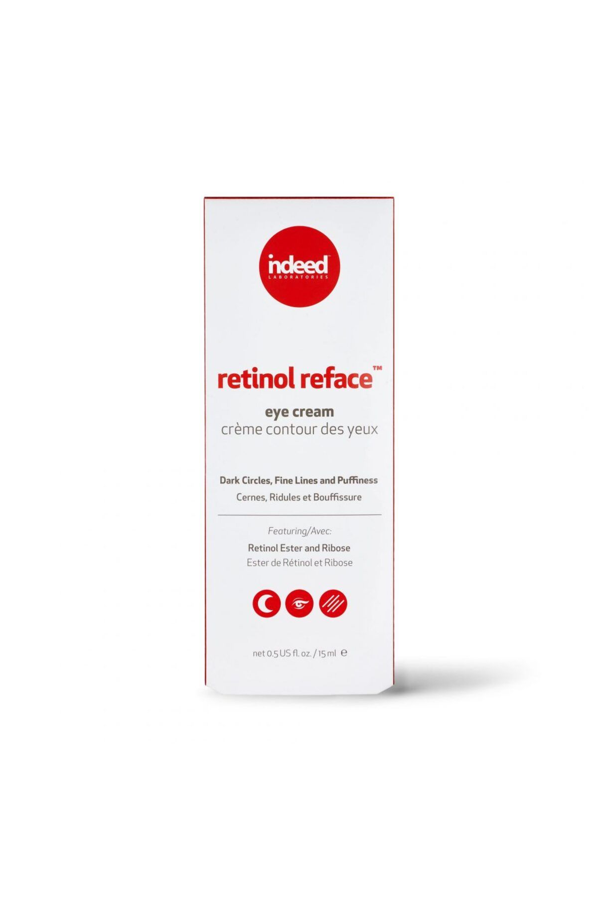 Indeed Labs-Retinol Reface, Retinol Night Eye Cream, Indeed Labs, 15 ml 2