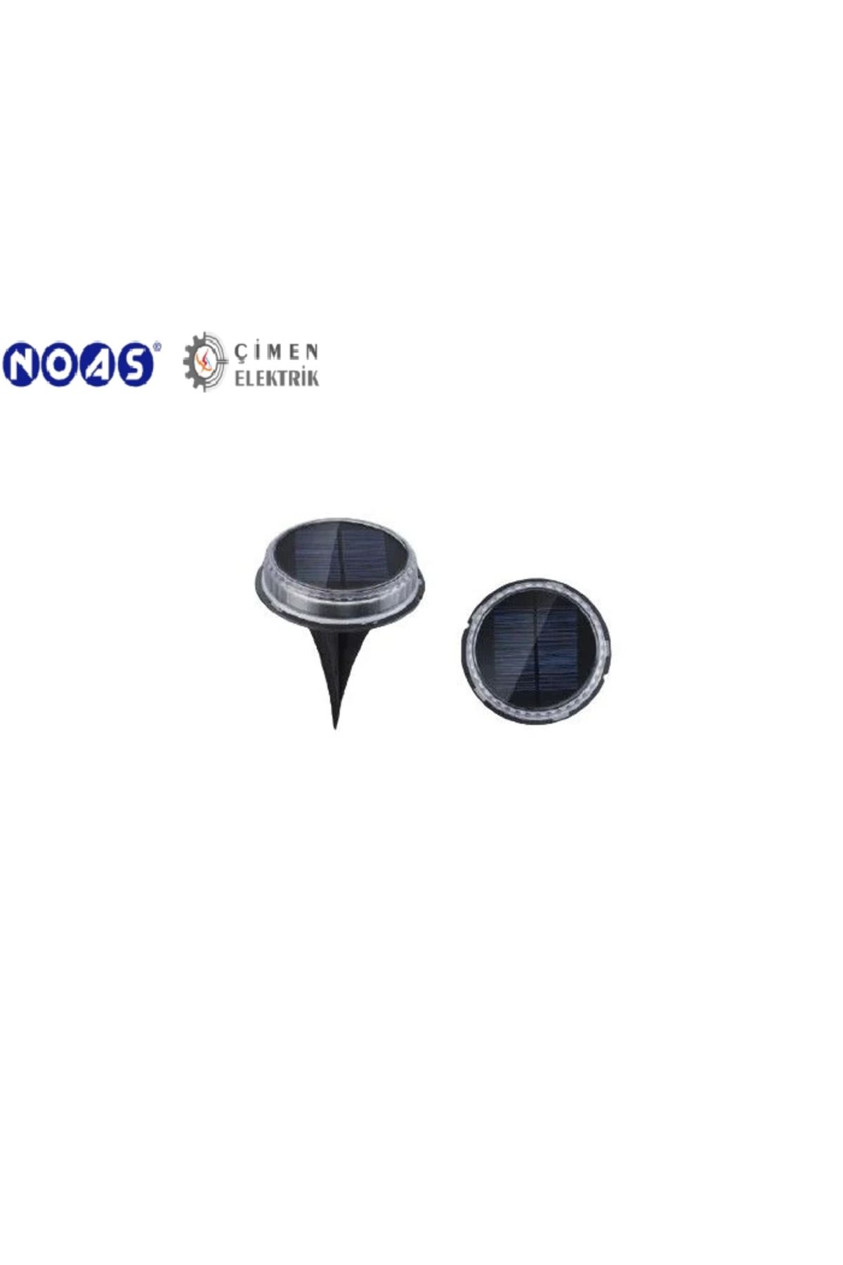 S'82 Noas YL74 1701 S Led Solar Bahçe Armatürü 5W Satürn 3200K Gün Işığı