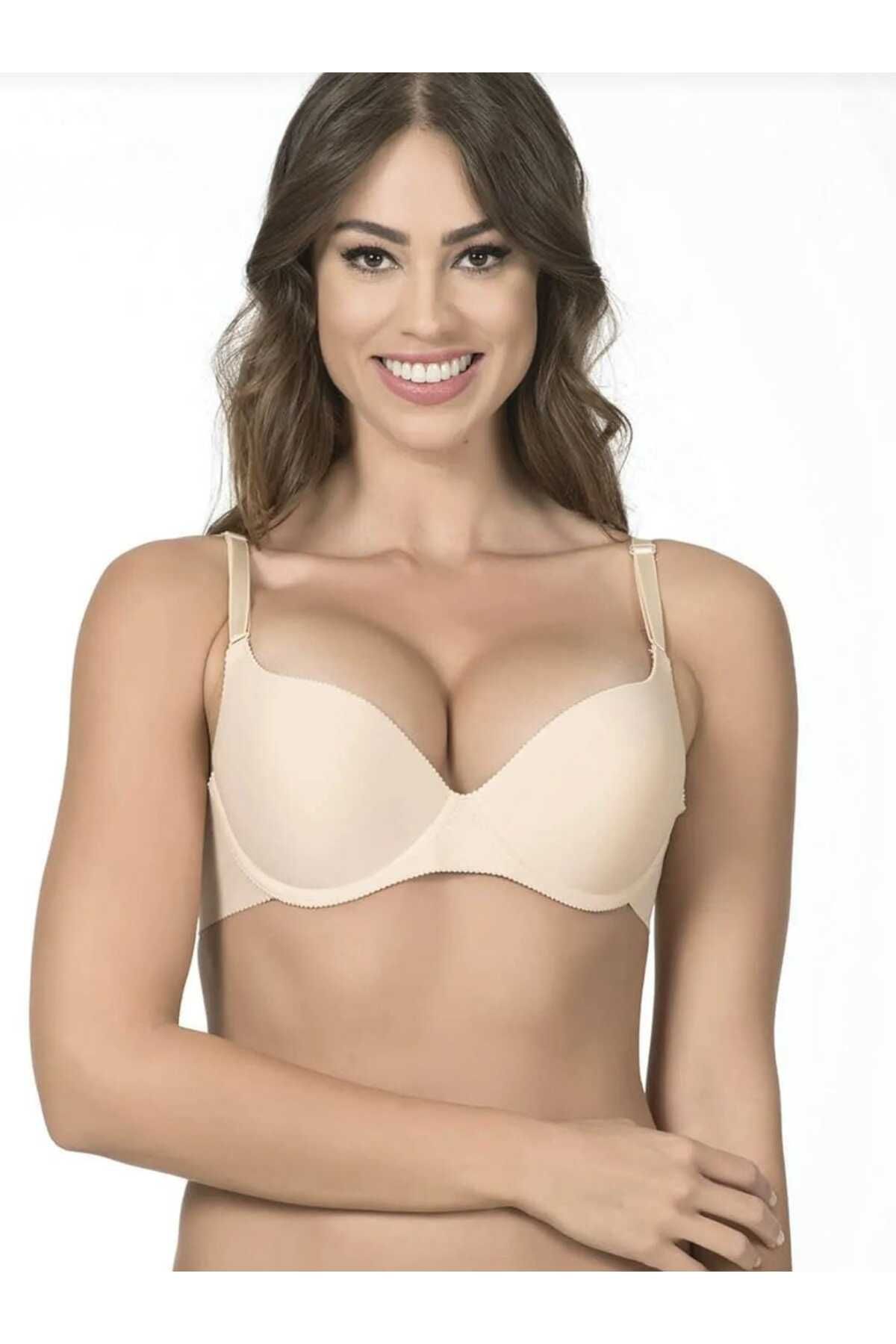 berceste İS B ERCESTE BELVÜ LAZER KESİM STRAPLESS SÜTYEN