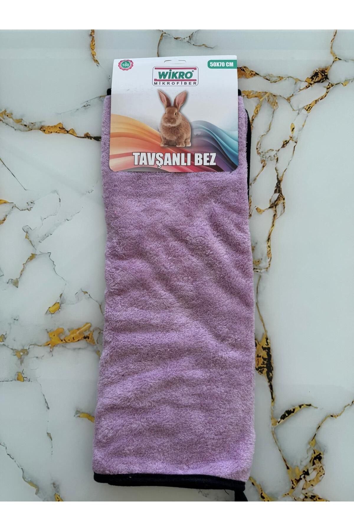WİKRO Mikrofiber 50x70 CM Tavşanlı Bez