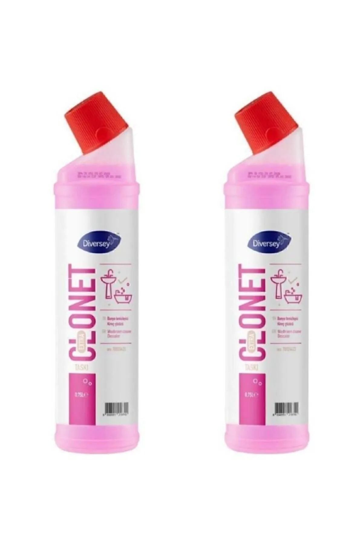 Diversey Taski Clonet Extra 750 ml 2 Adet