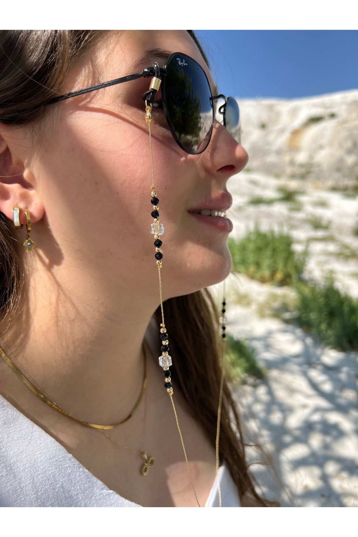 glasses accessory Gözlük zinciri gözlük askısı
