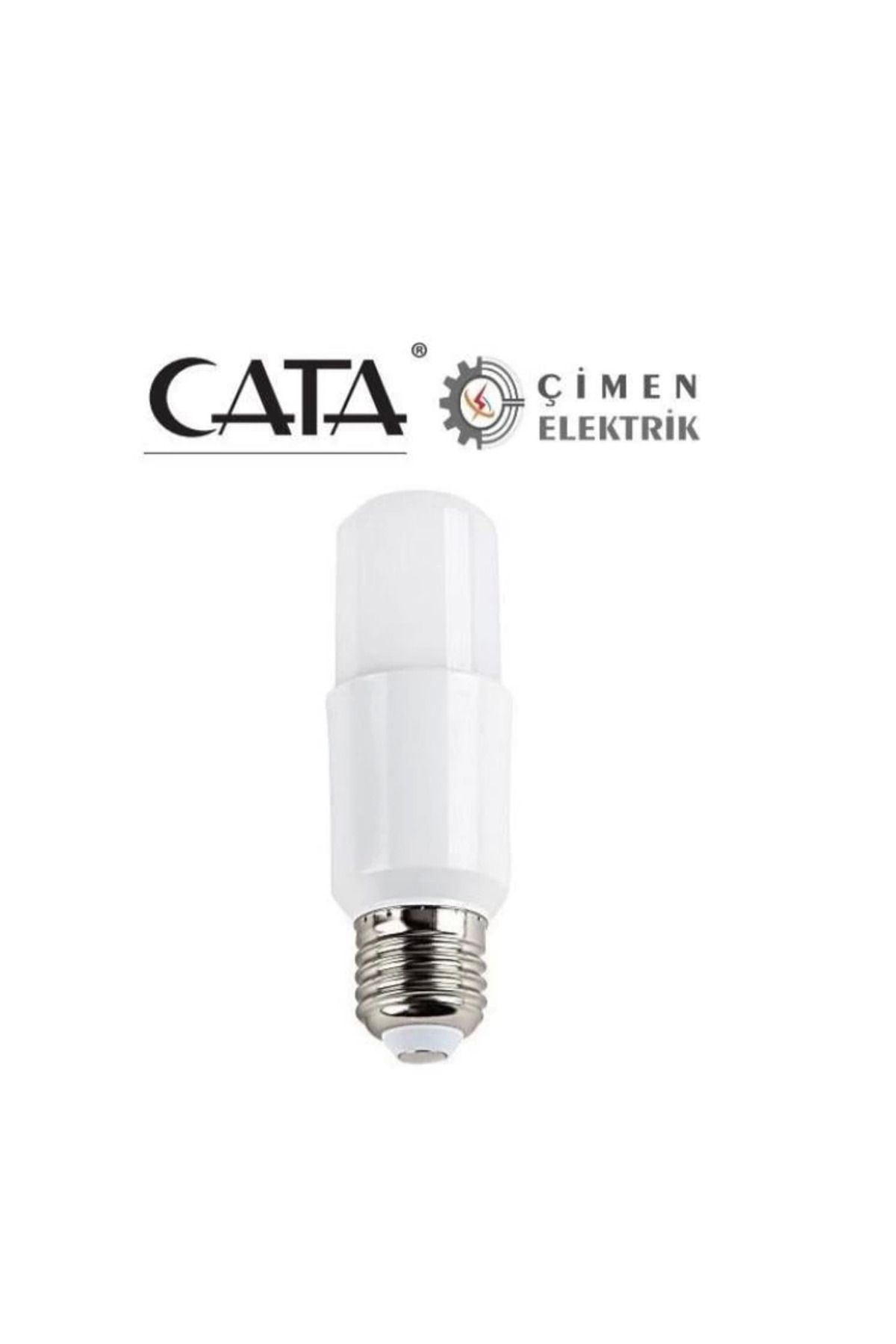 feifei Cata Ct 4092 8W Buji Led Ampul 6400K Beyaz Işık E14 Duy