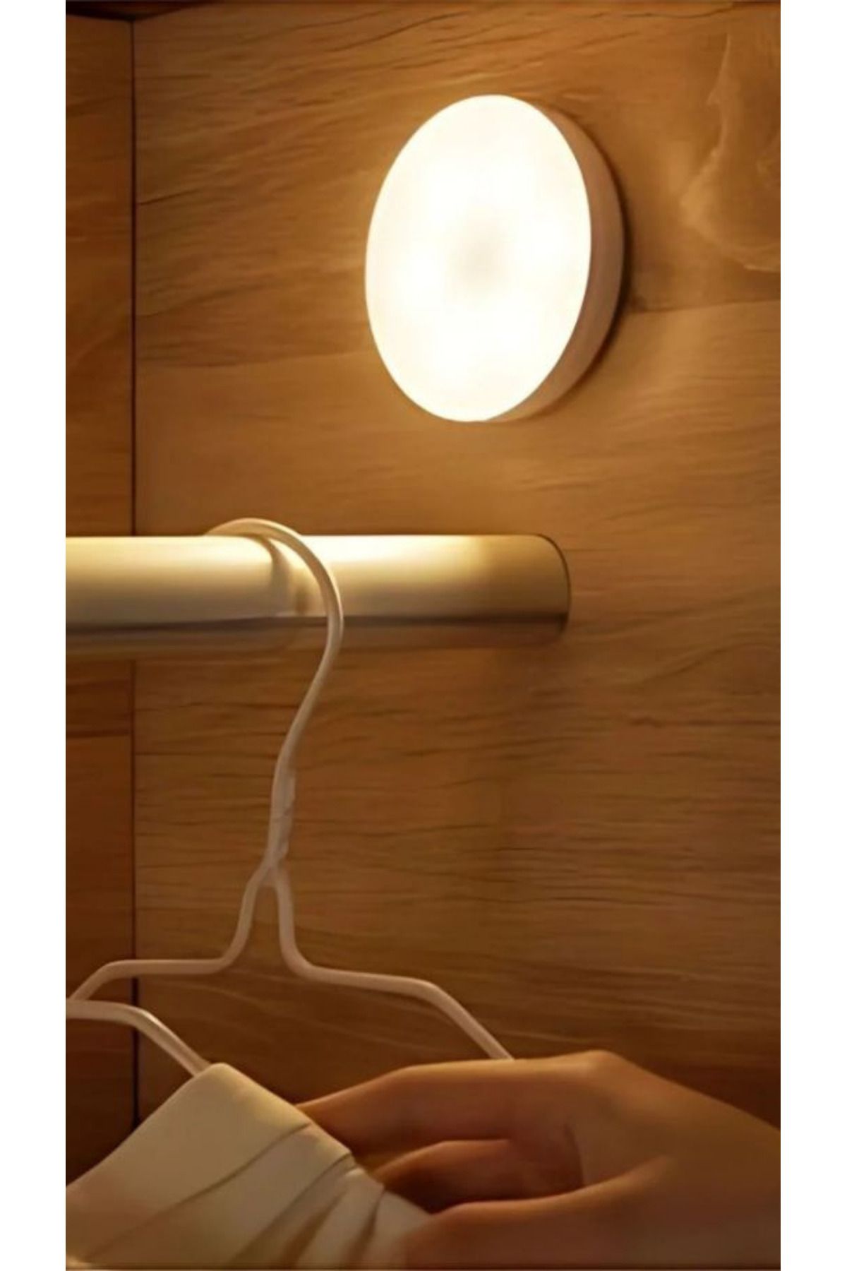 decory Hareket sensörlü led ışık usb şarjlı