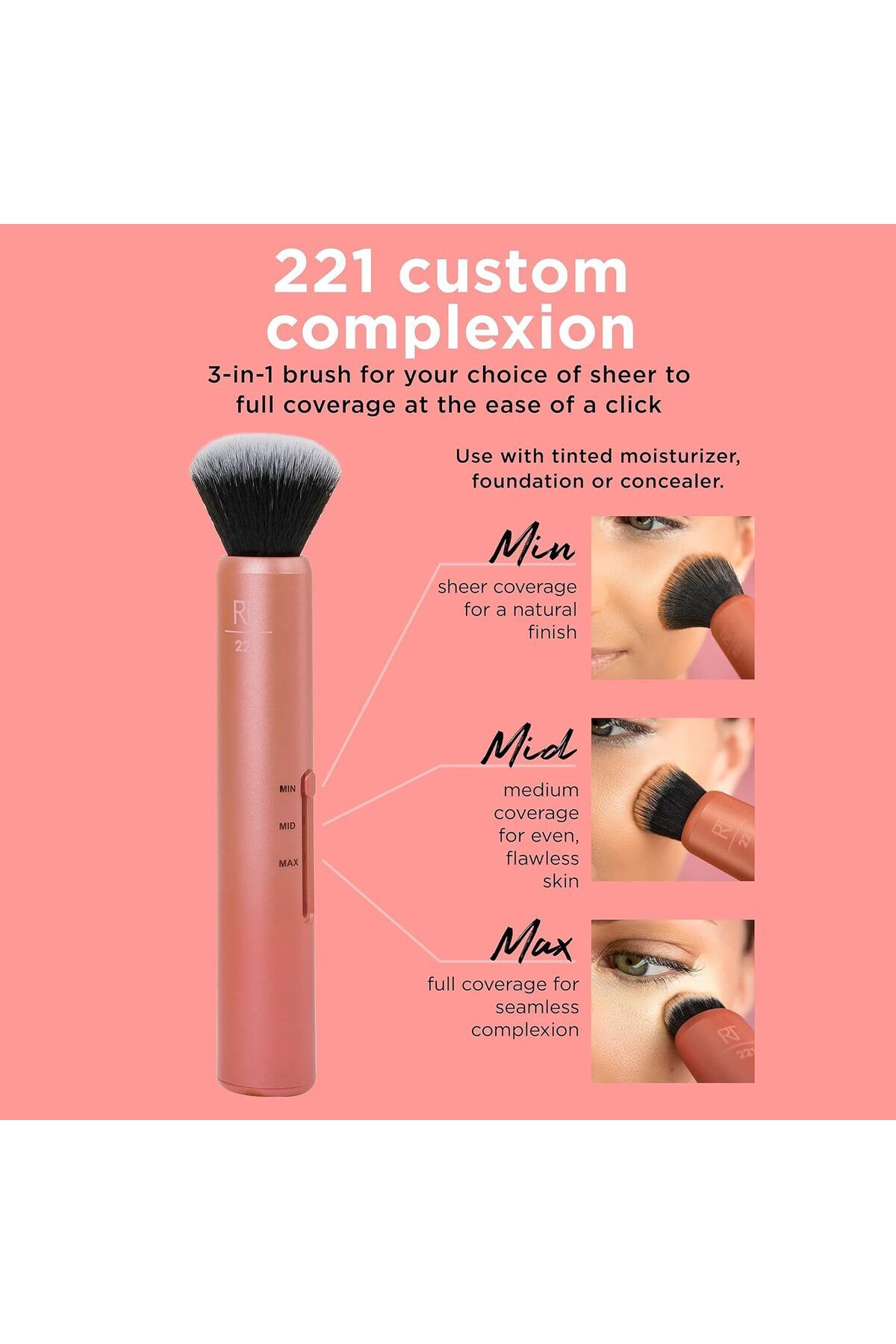 Real Techniques-Real Technique Slide Complexion 3
