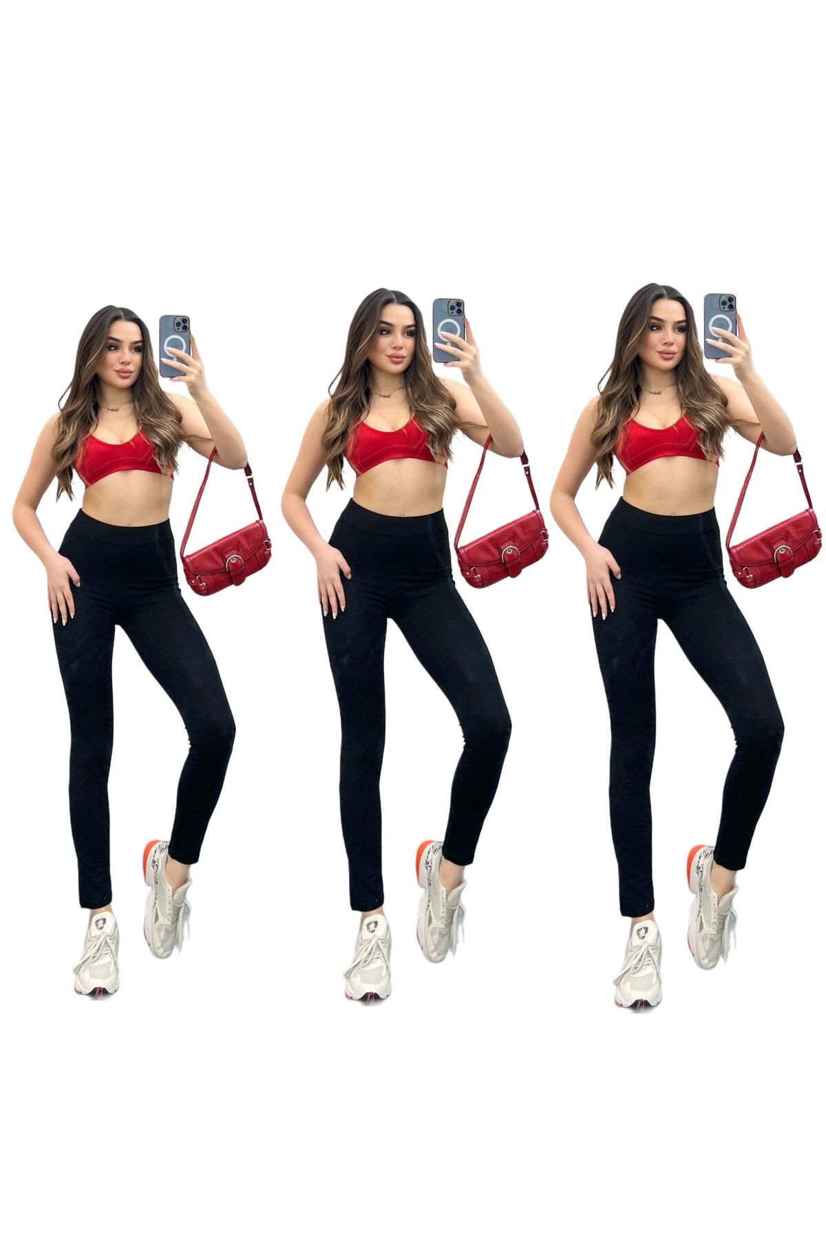 RPT MODA YÜKSEK BEL İNCE TAYT