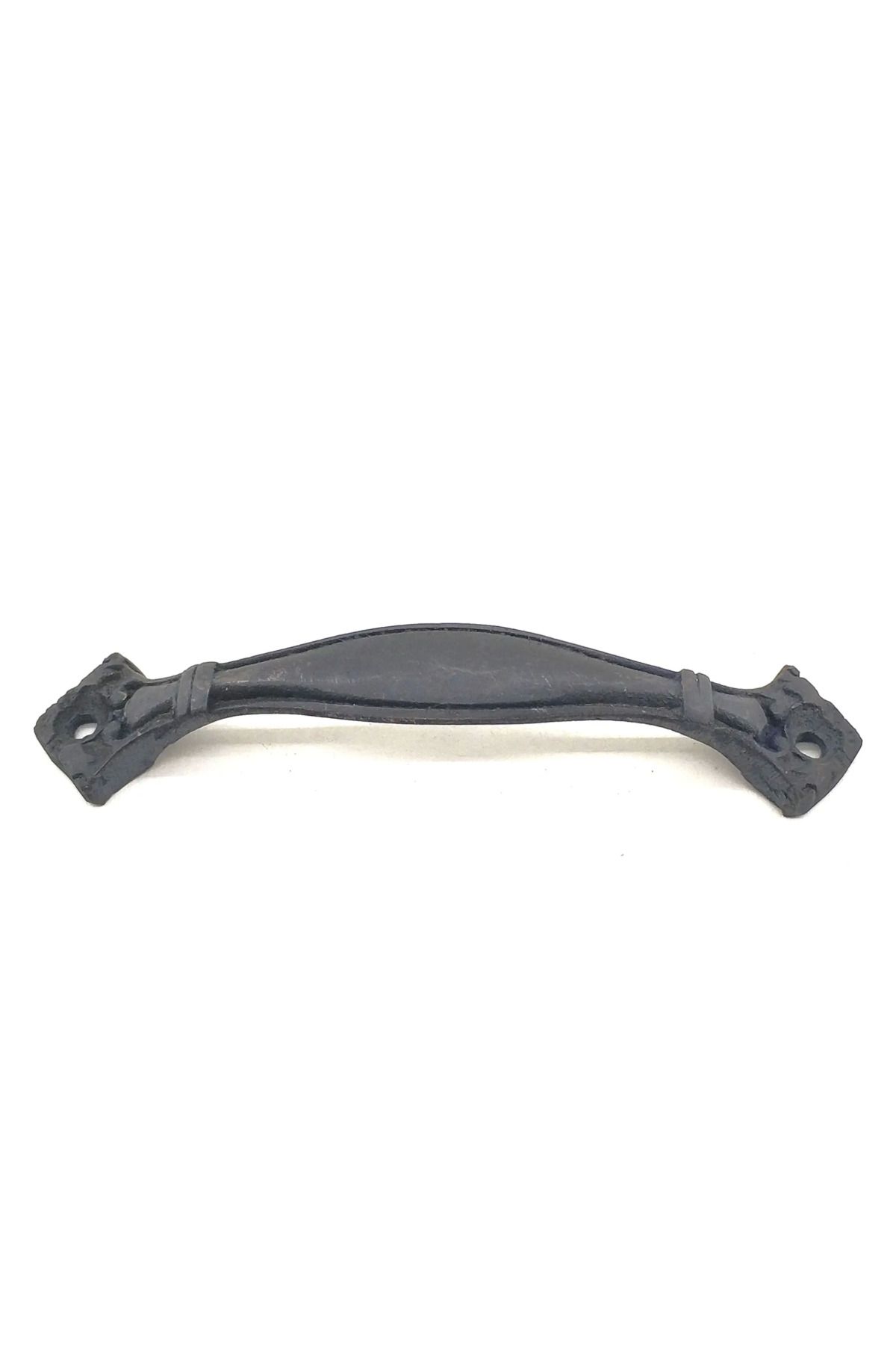 Serero Antika Tarz Dekoratif Pirinç Deste Mobilya Kulbu - 25x120 Mm, Oksit