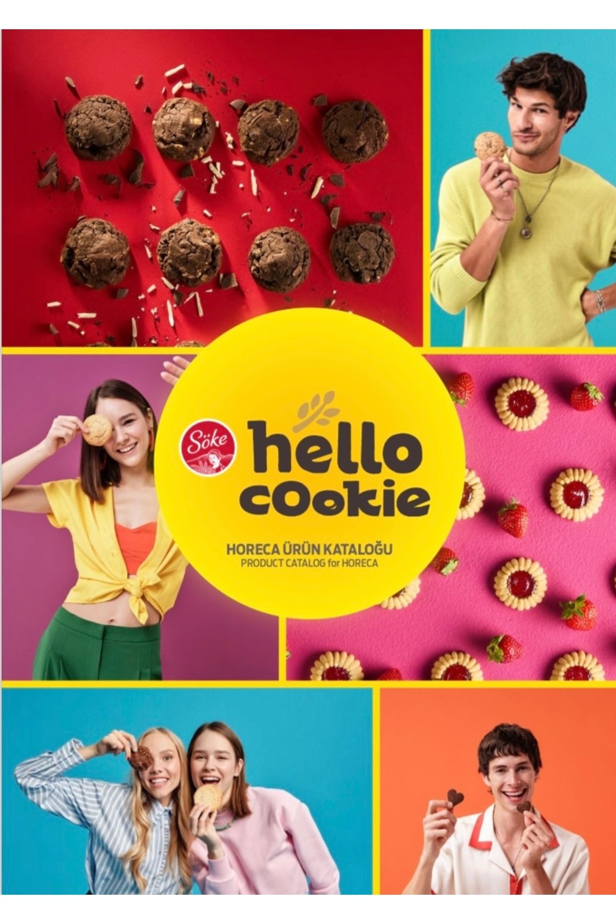Söke SÖKE Hello Cookie Kurabiye Karma Kutu 25 adet Avantajlı Paket