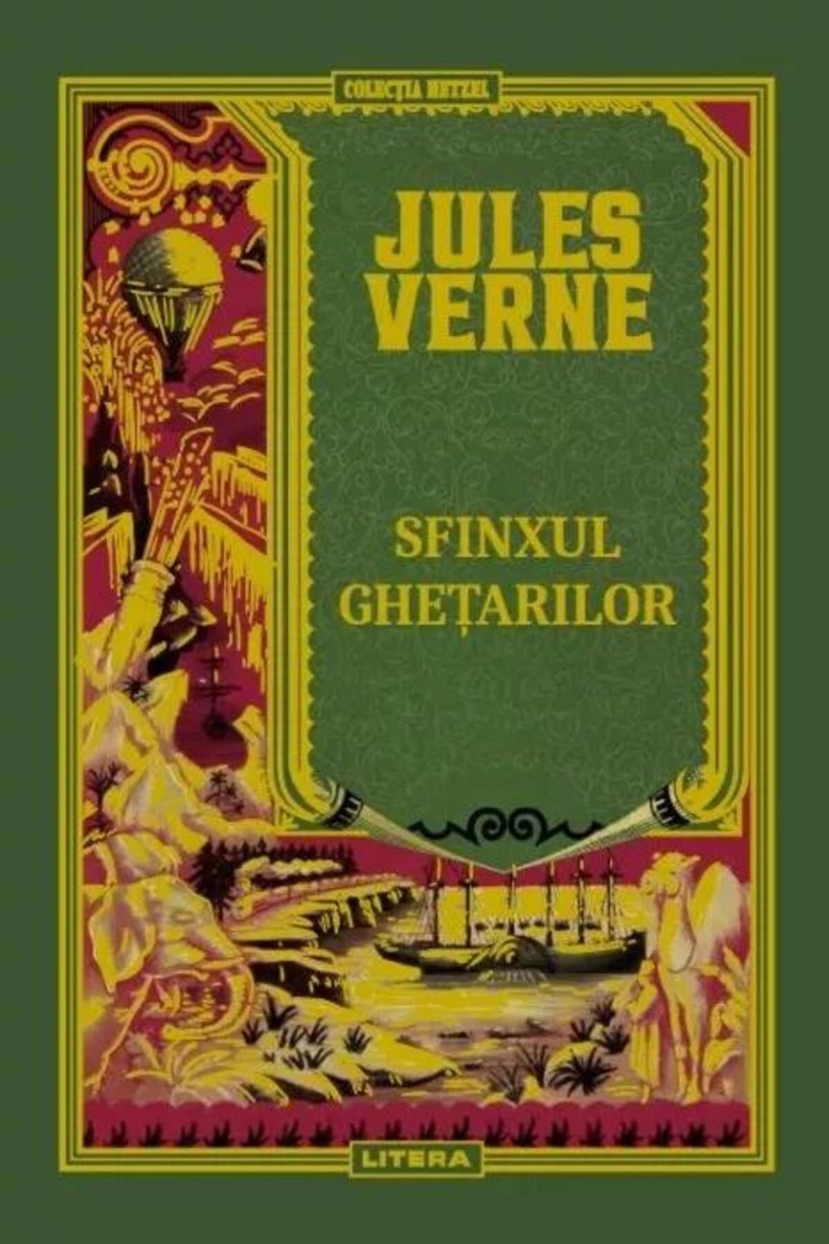 Editura Litera Sfinxul Ghetarilor, Jules Verne - One Size