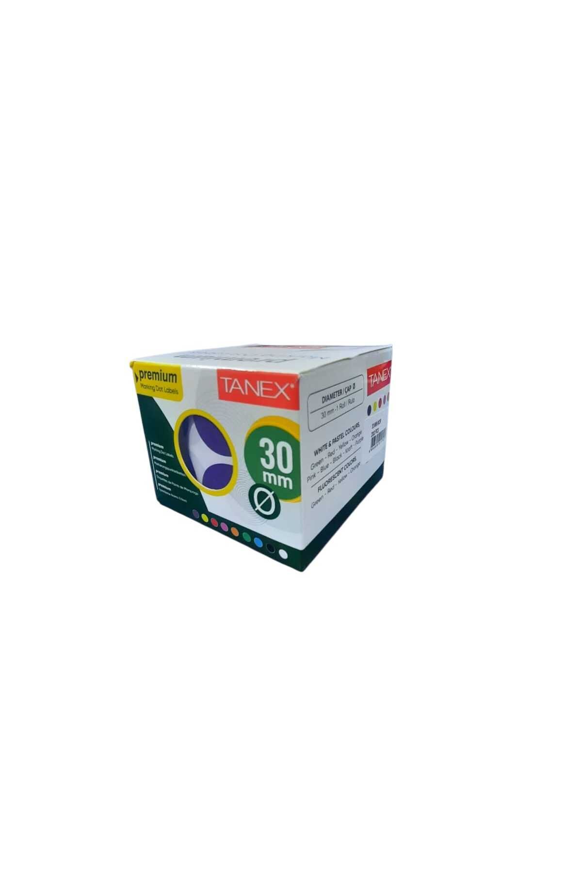 Tanex TANEKS 30mm MOR NOKTA ETİKET 2000 Li