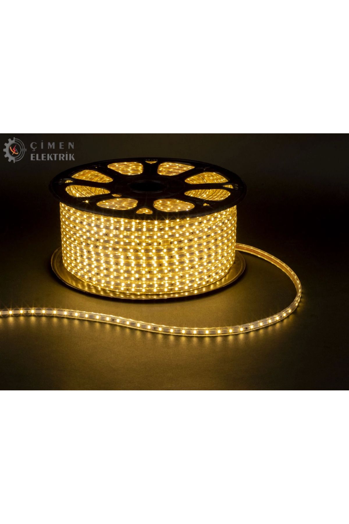 S'82 25 Metre NOAS YL41 4002 Dış Mekan 220V 60 Çipli Hortum Led 3200K Gün Işığı