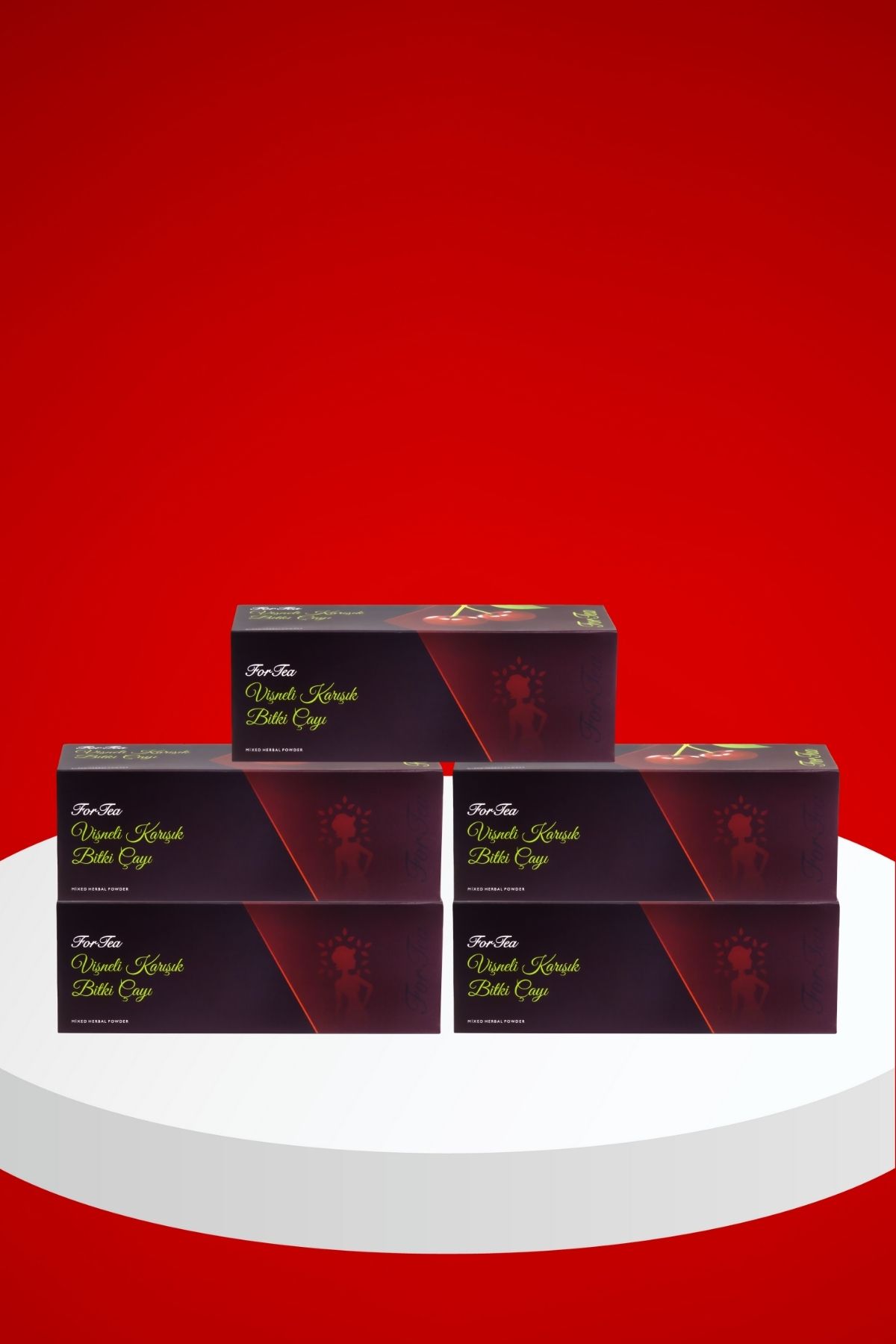 FORTEA 5'Lİ VİŞNELİ KARIŞIK BİTKİ ÇAYI