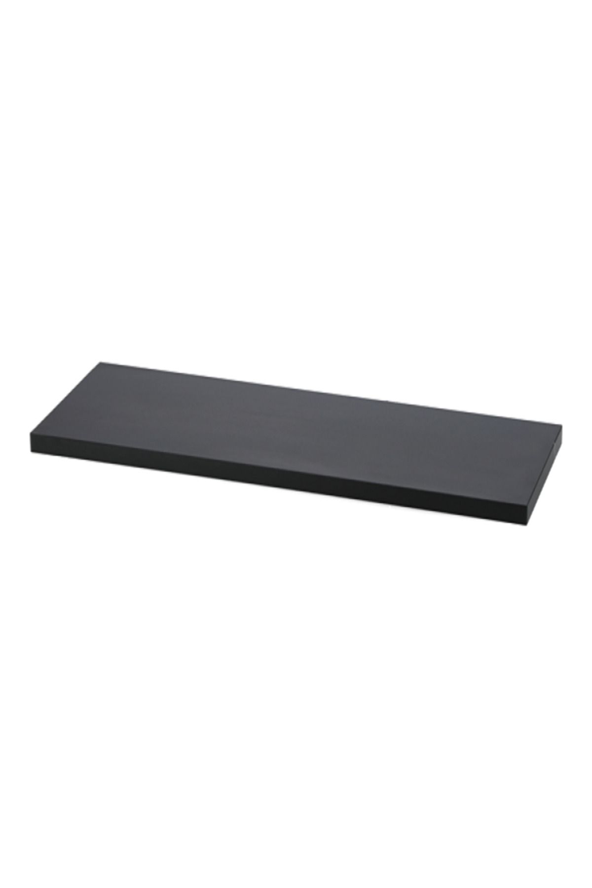 micasa-Elegant and Modern Design Rectangular Wall Mounted Wooden Floating Shelf 2