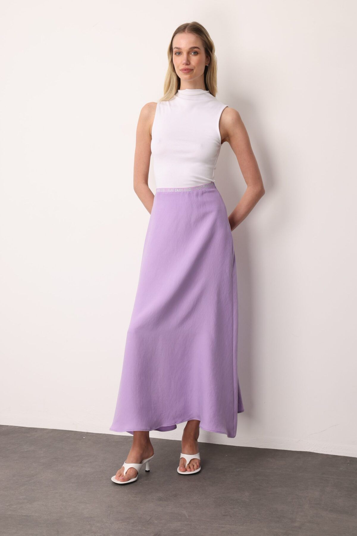 GLENDA MAXİ ETEK - 34