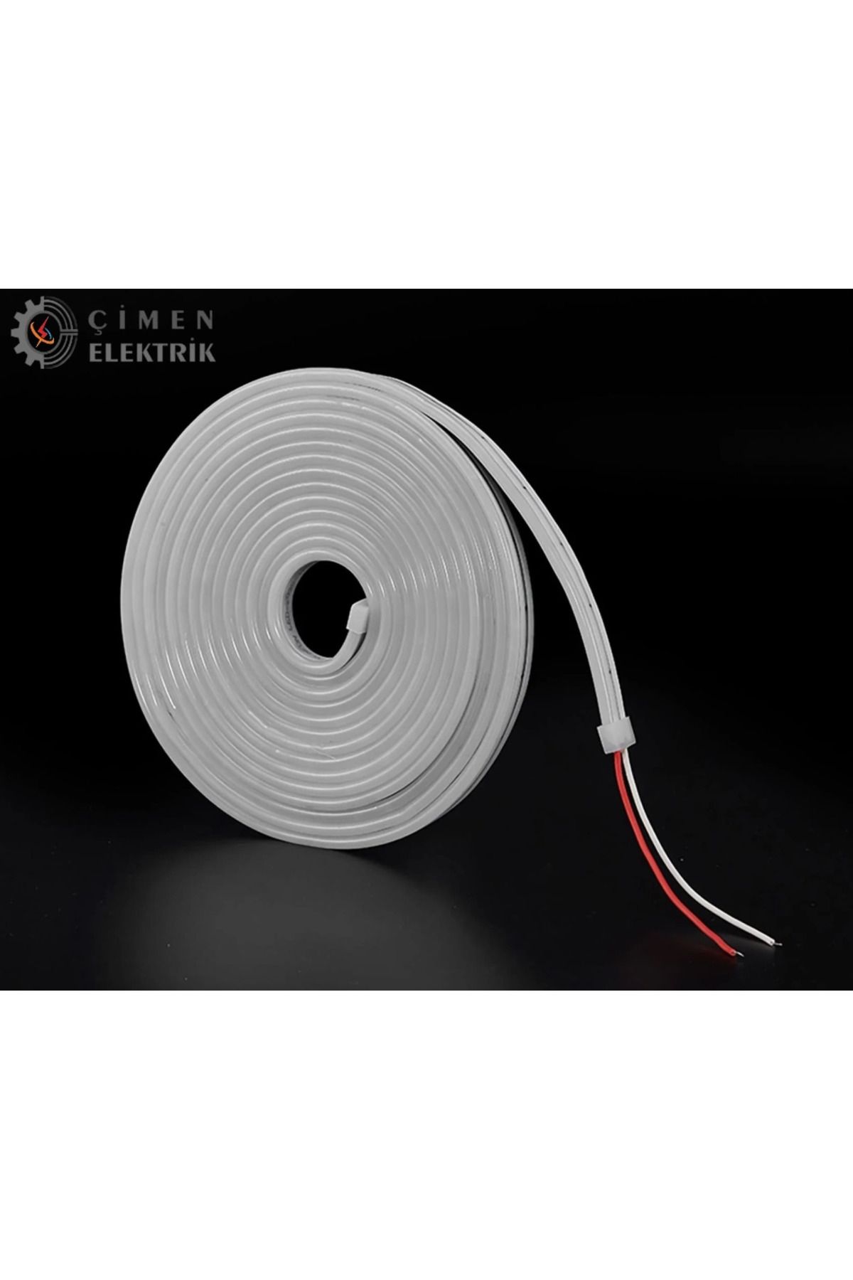 Silahlı Tower 5 Metre NOAS YL42 0127 Dış Mekan 12V 4000K Neon Hortum Led