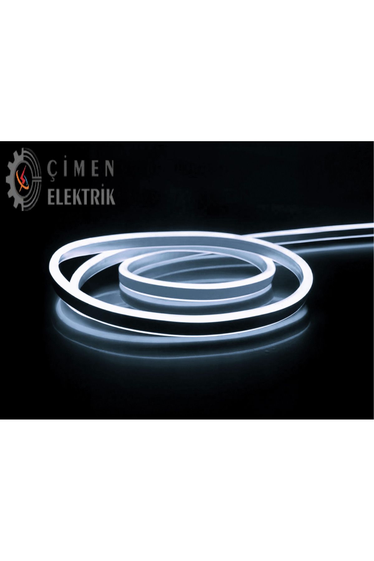 Silahlı Tower 5 Metre NOAS YL42 0121 Dış Mekan 12V Beyaz Neon Hortum Led