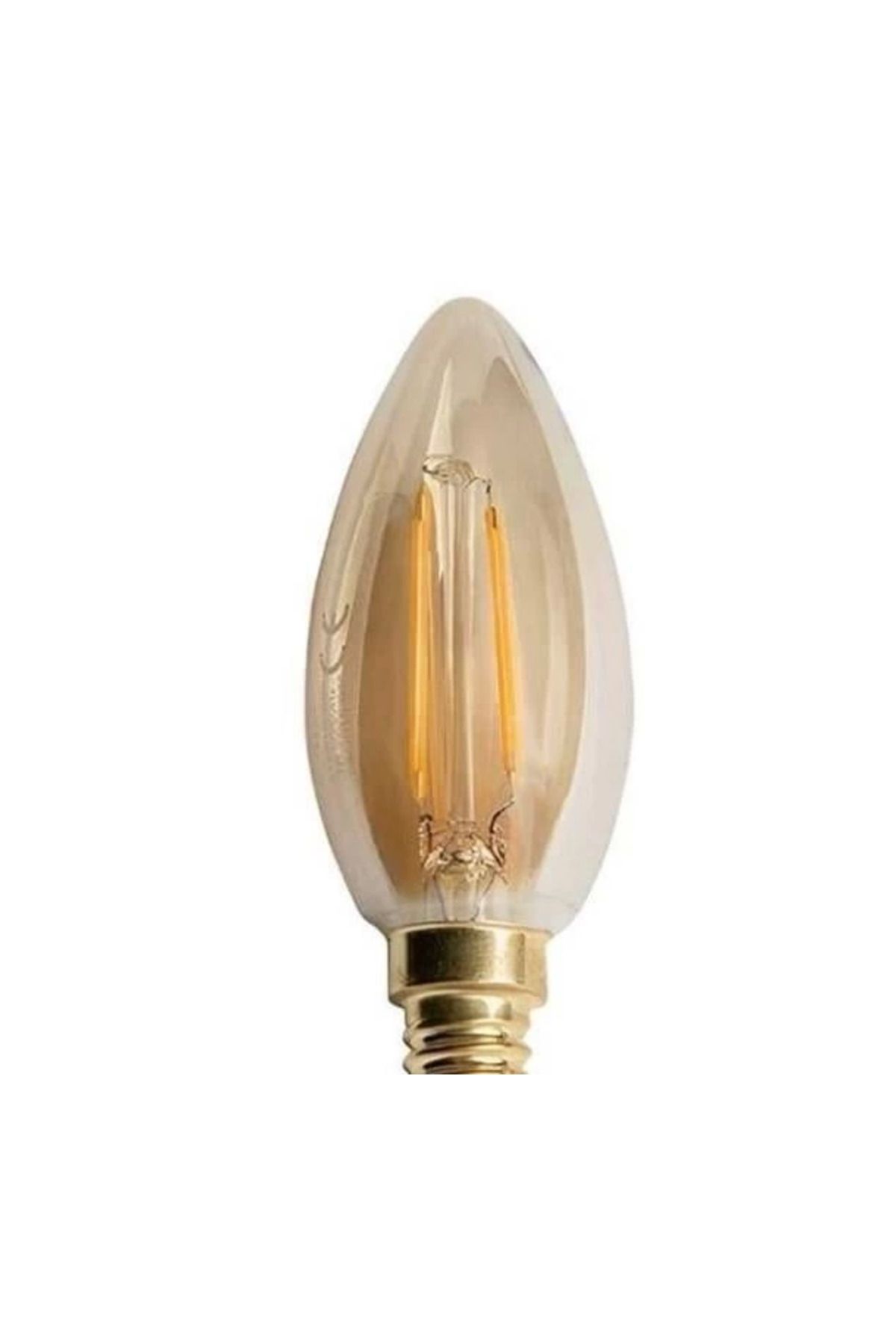 DENİZBİLİŞİM Cata Ct 4280 4W Rustik Led Ampul 2700K Amber E14 Duy