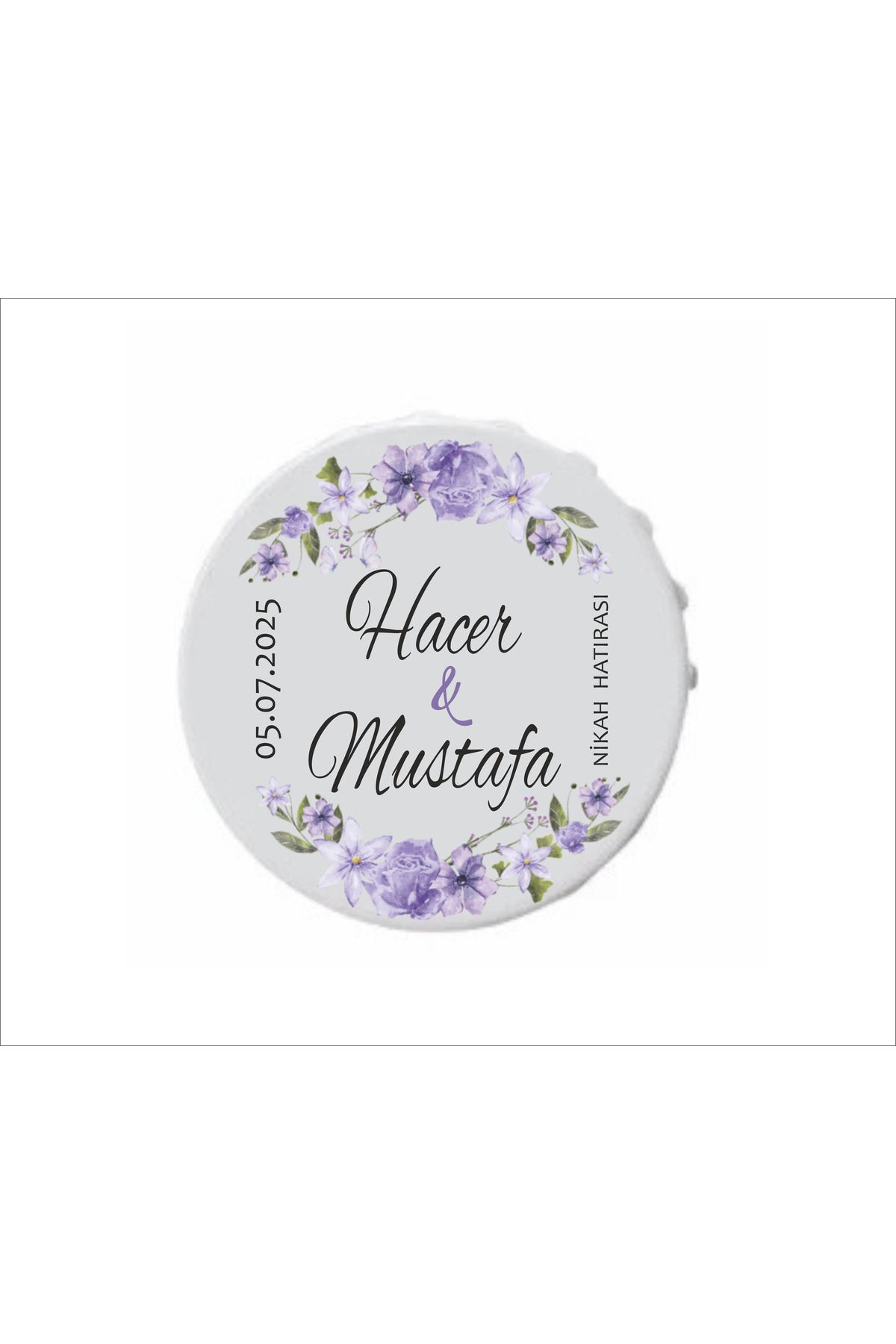 bertekdijital Bertek Dijital 10 Adet Düğün Nişan Nikah Kapak Magnet Açacak Kp01-10