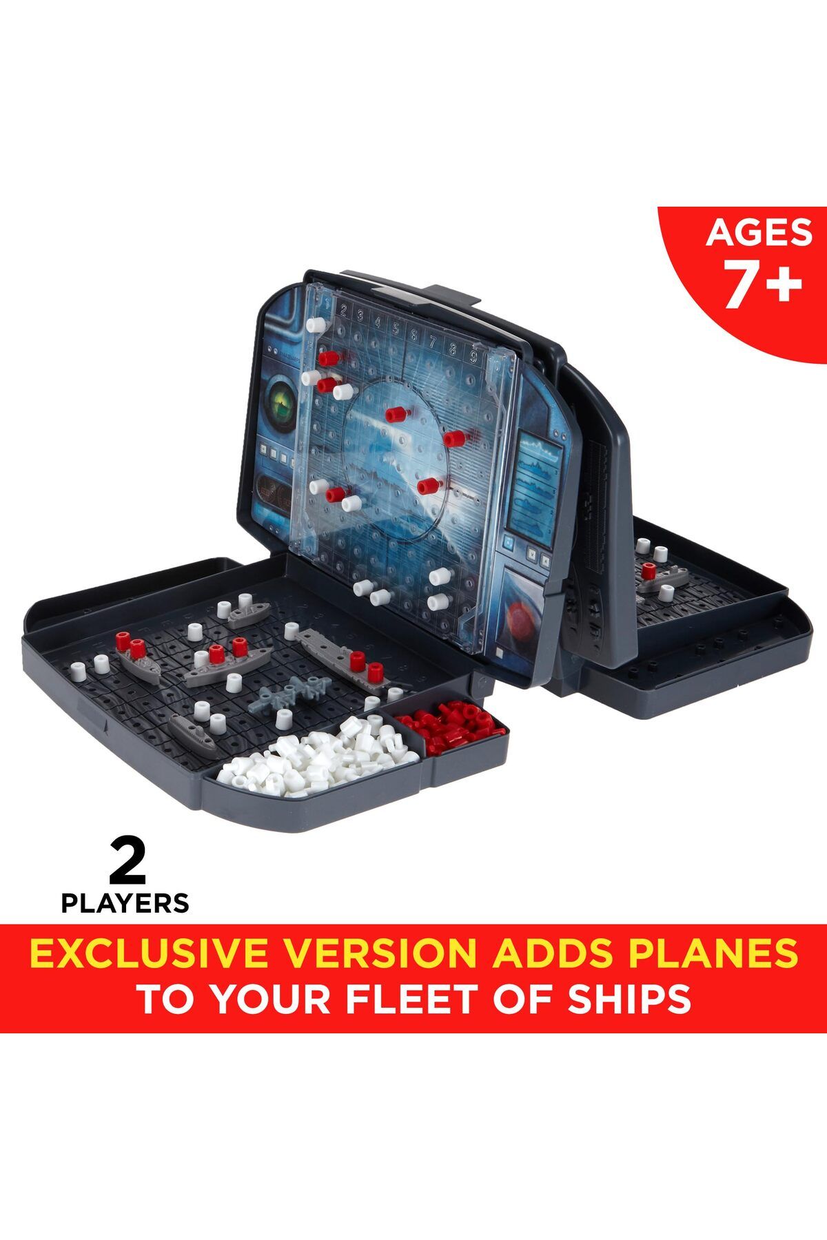 Hasbro Gaming-Battleship With Planes Strategy Board Game for Ages 7 and Up 6