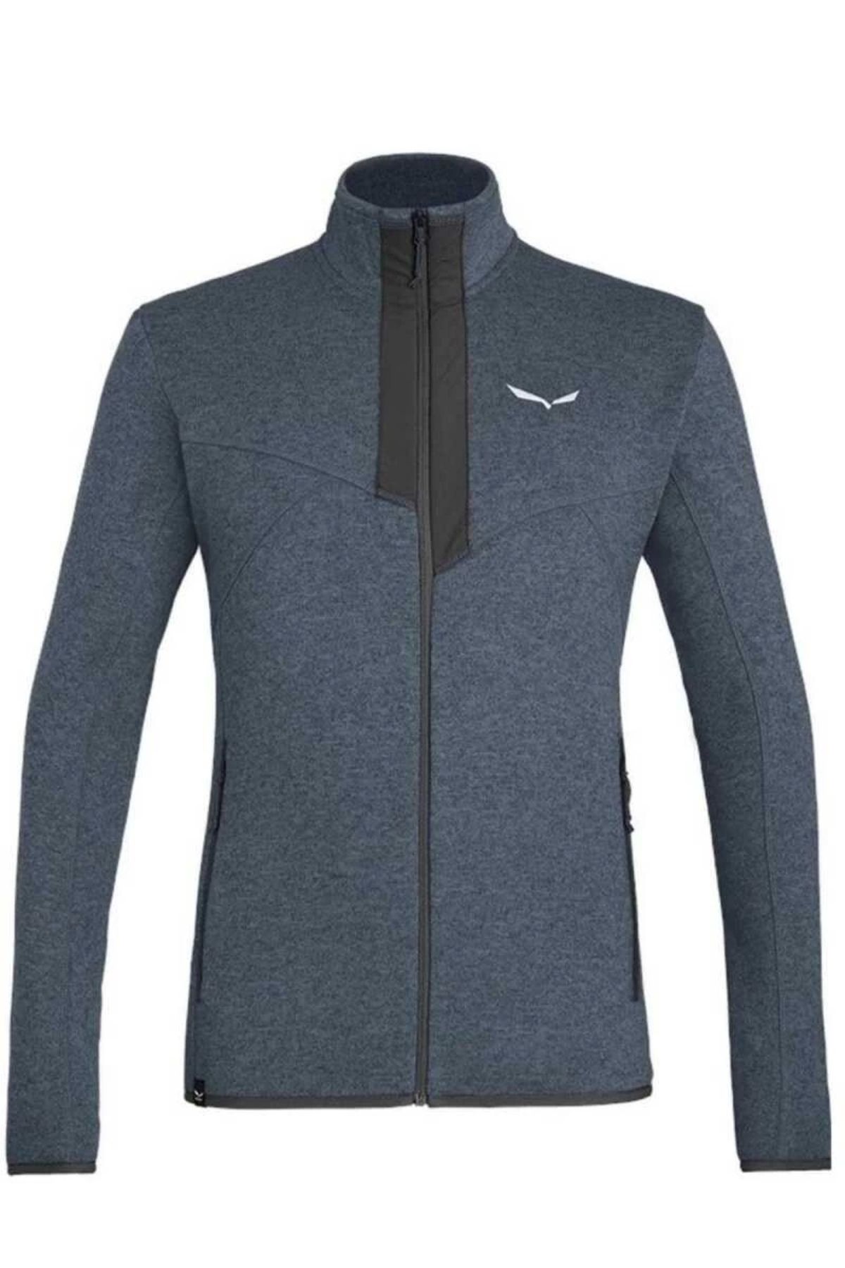 Salewa Rocca 2 PL Erkek Sweatshirt Siyah Melanj