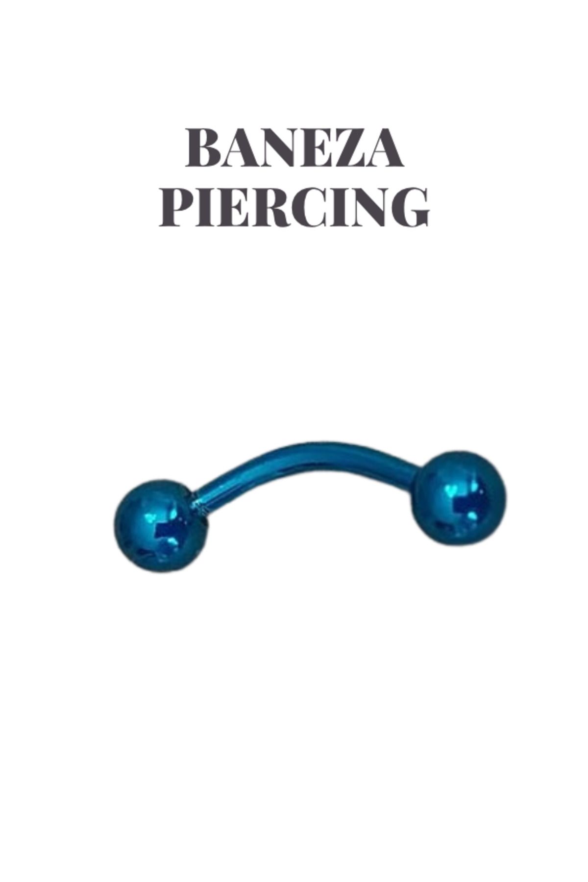 BANEZA Cerrahi Çelik Paslanmaz Kararmaz Karışık Piercin