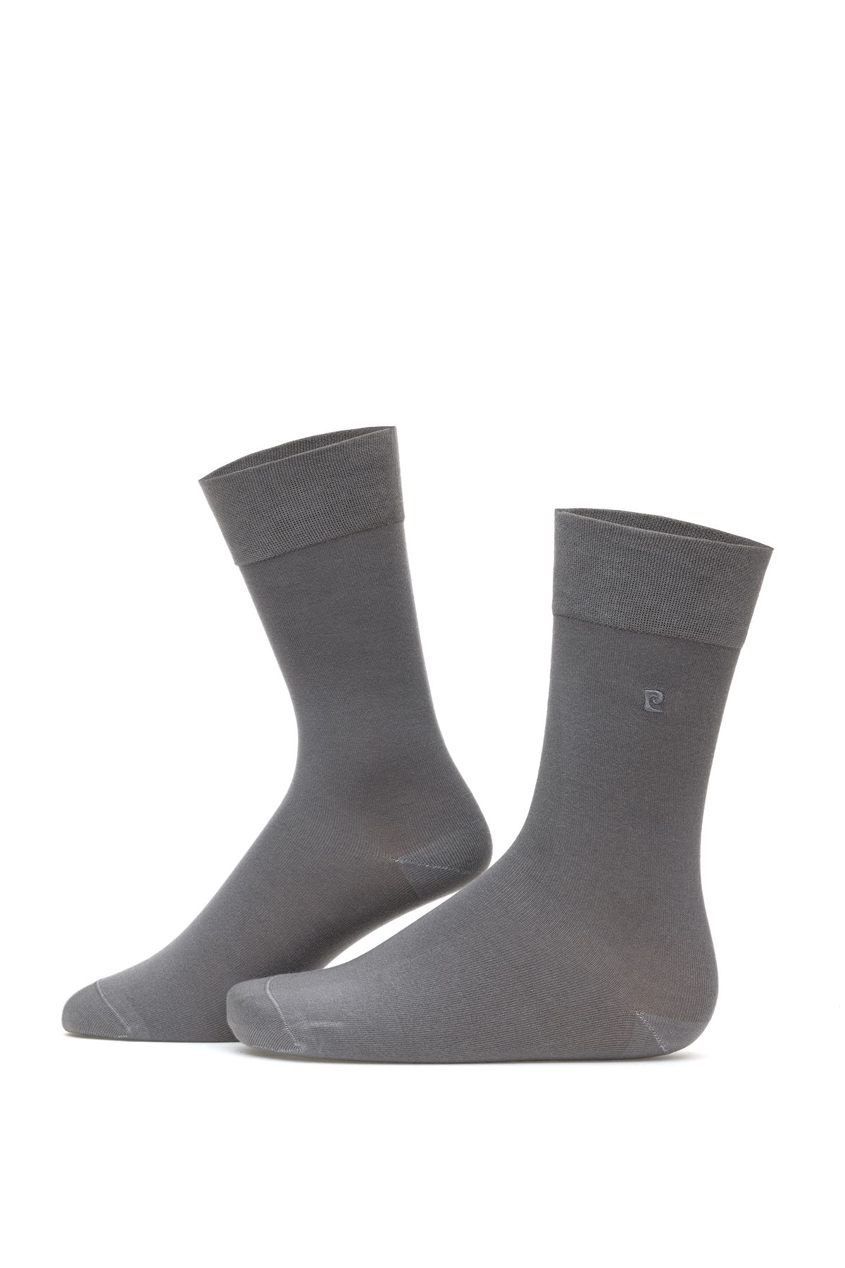 Pierre Cardin Erkek Bambu Karışımlı Gri Soket Basic Çorap 50308446-100
