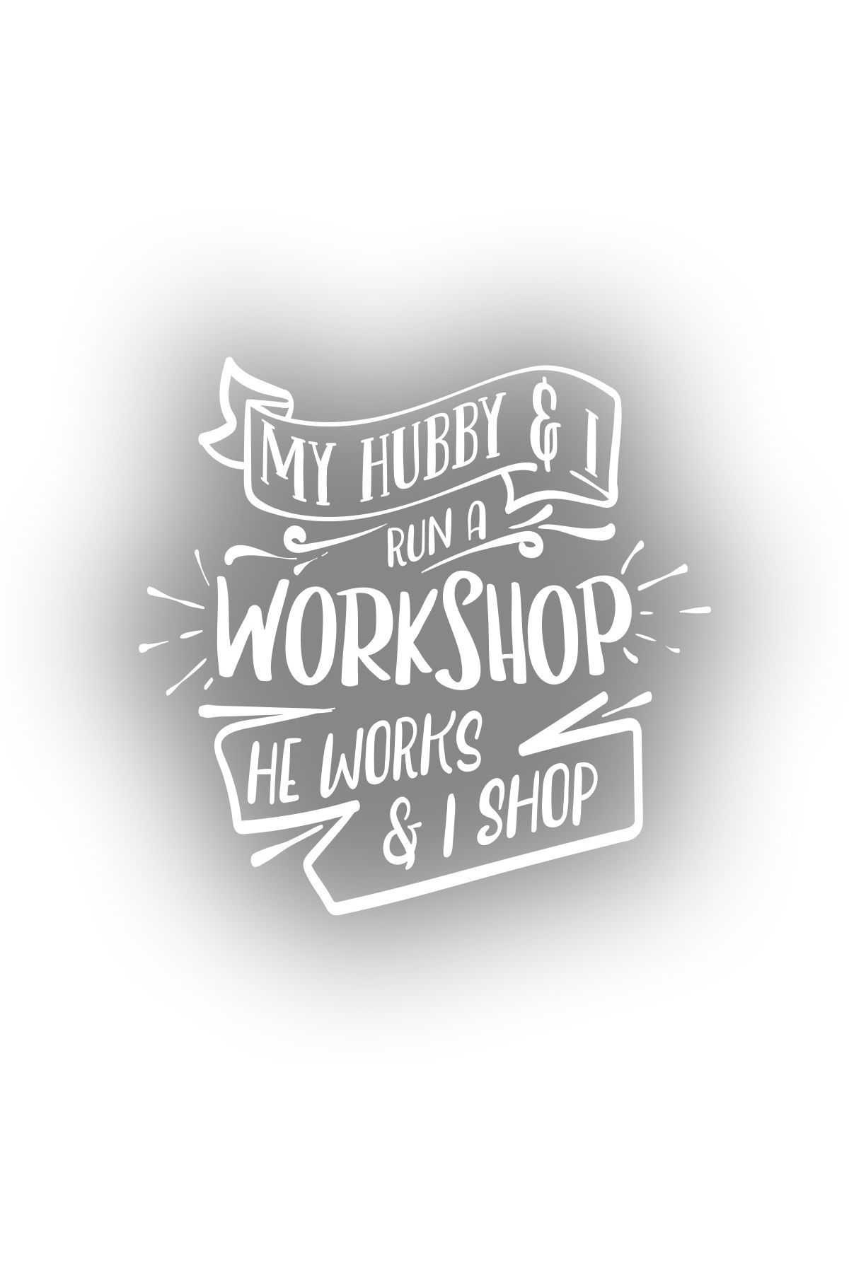 Reysa Tasarım Workshhop Sticker 17x17 Cm Beyaz