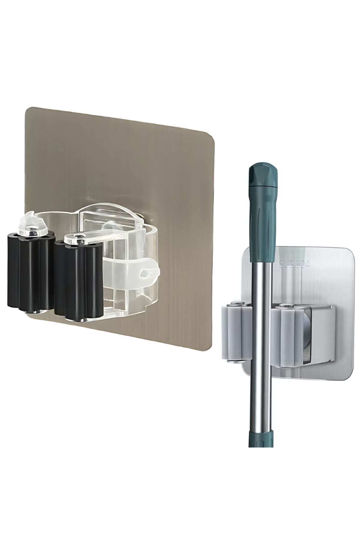 Generic-Delimano Instant Faucet with Display + 2 Umbrella/Mop/Broom Holders 10