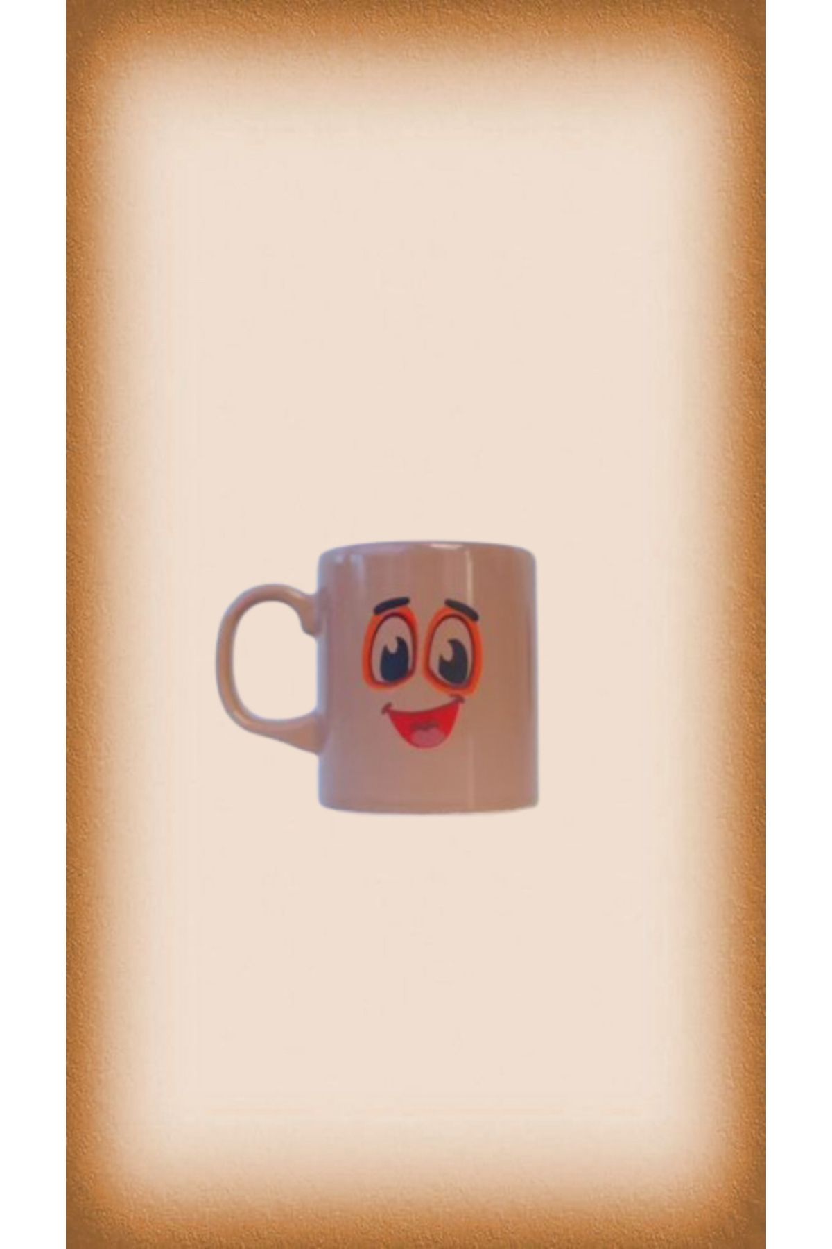 cover shopp Emoji Tasarımlı Kupa Bardak