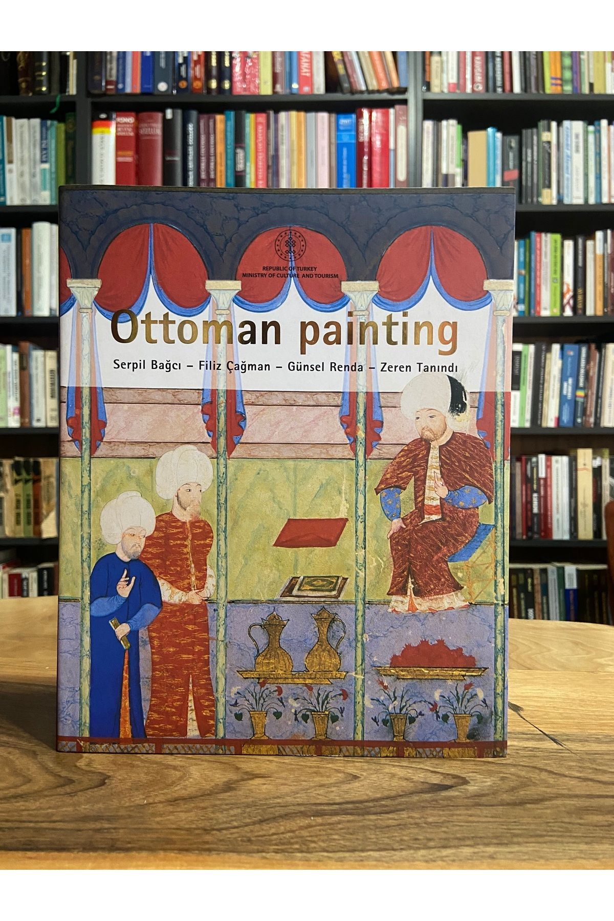 Kültür Ve Turizm Bakanlığı Yayınları OTTOMAN PAINTING