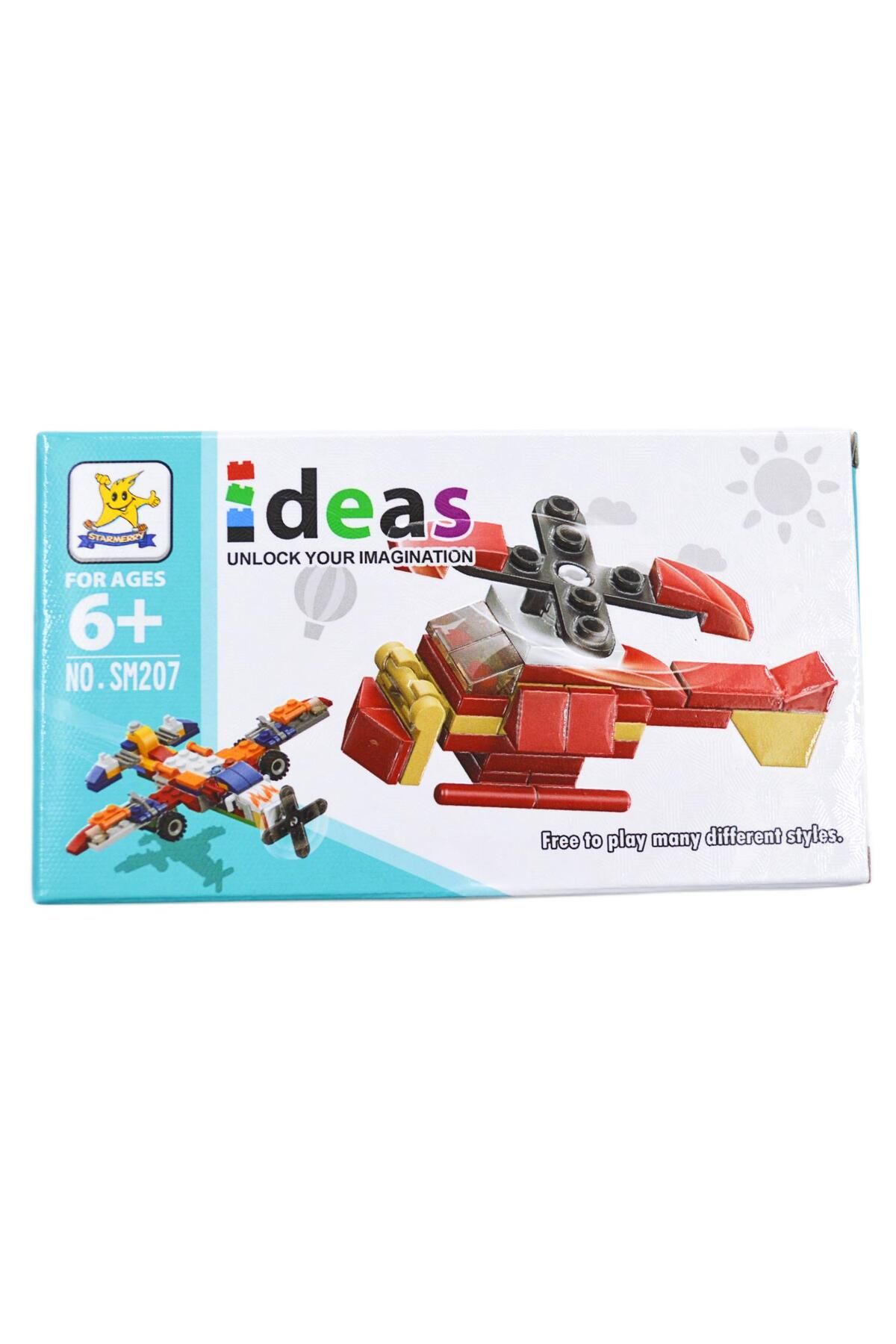 KIZILKAYA Kızılkaya İdeas Lego Araçlar 2in1 02 (SM207B-02)