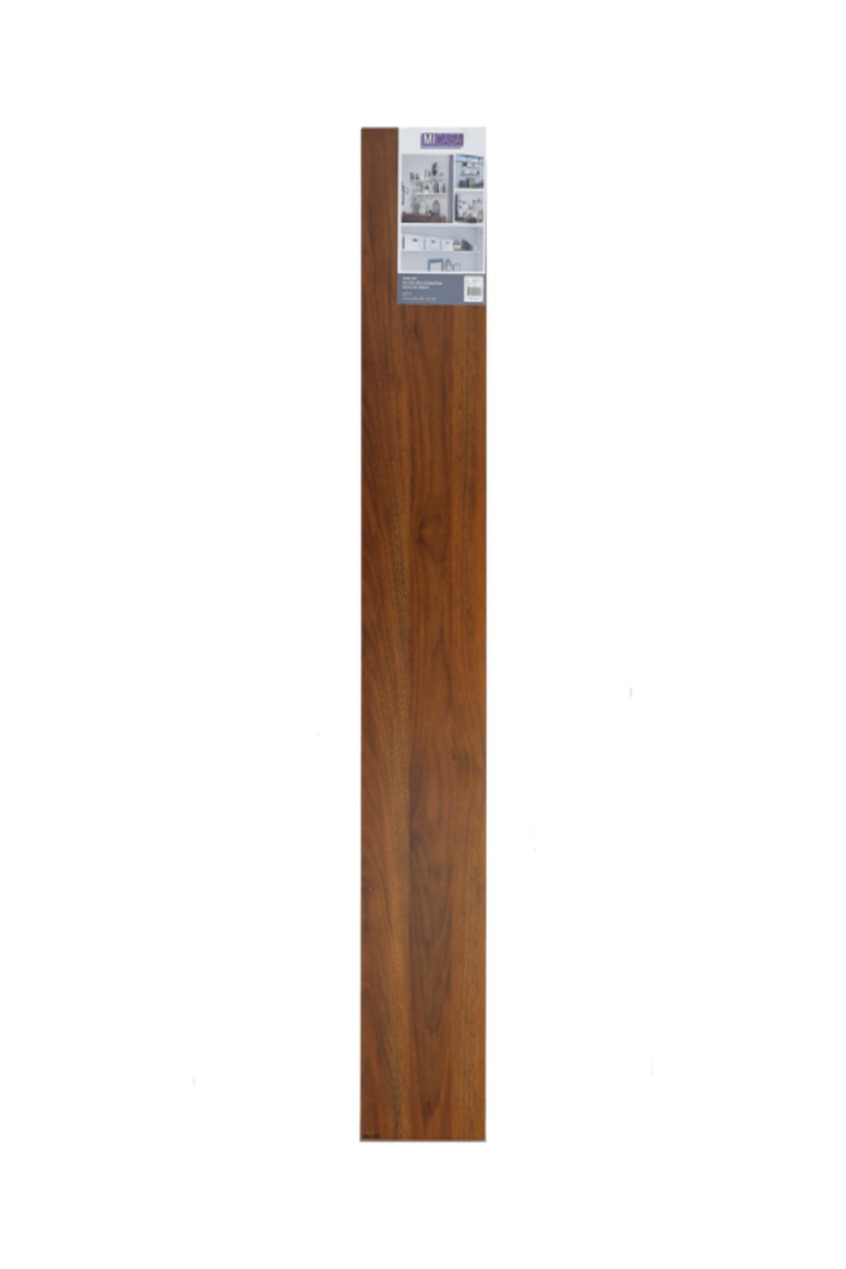 micasa-Elegant and Modern Design Rectangular Wall Mounted Wooden Floating Shelf 2