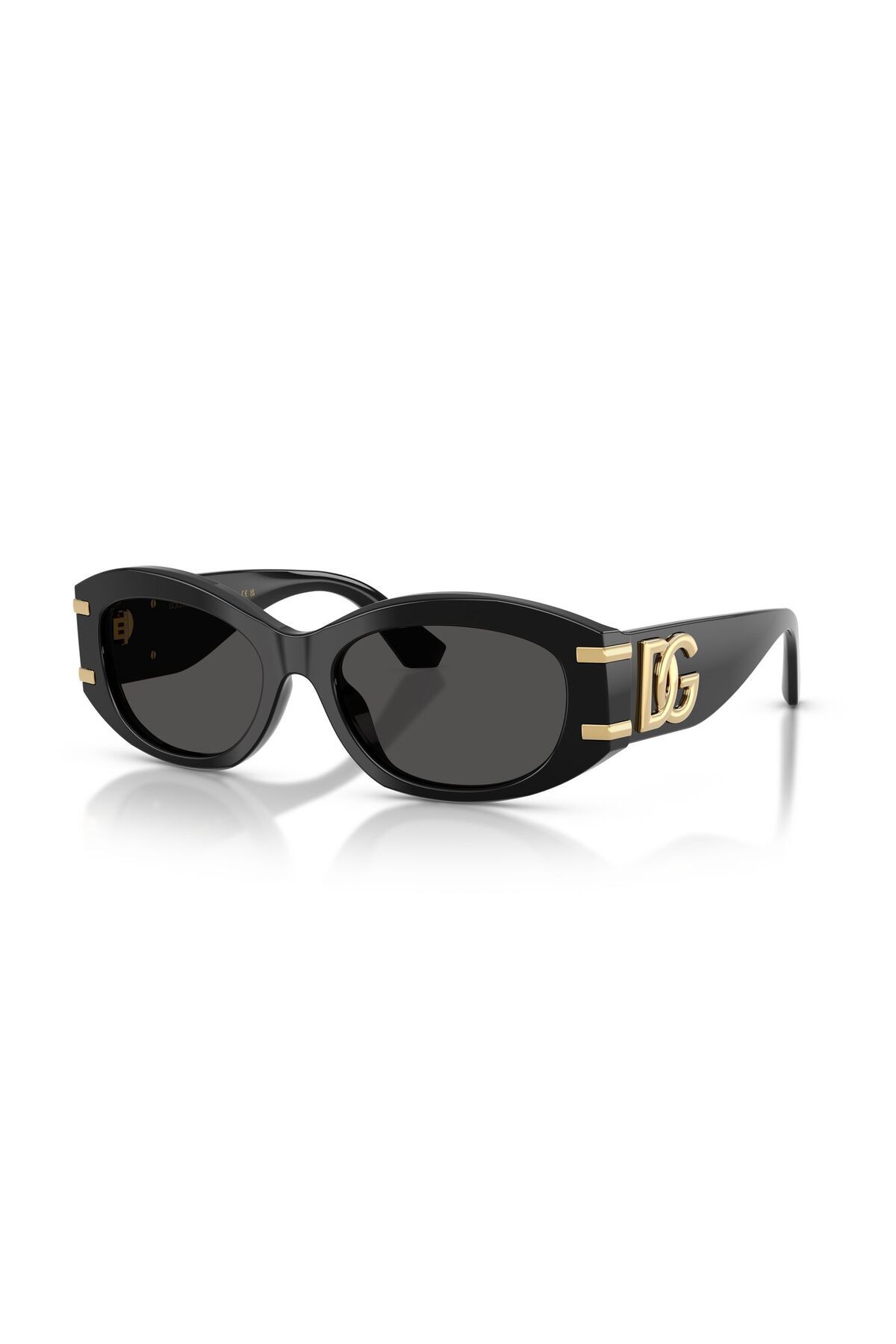 Dolce Gabbana Sunglasses Dolce & Gabbana DG4502 501/87 55 Kadın Güneş Gözlüğü Siyah