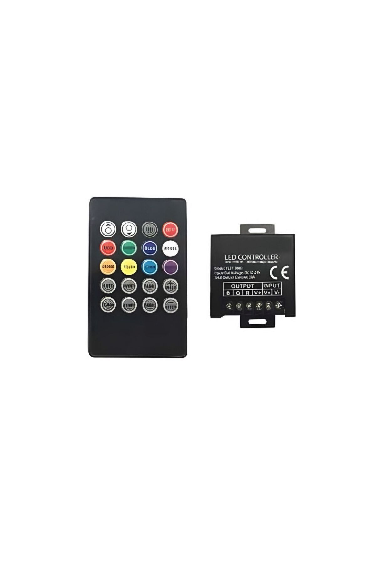 BMG Aydınlatma 36 Amper RGB Şerit LED Kontrol Cihazı RGB Kumanda 36 Amper