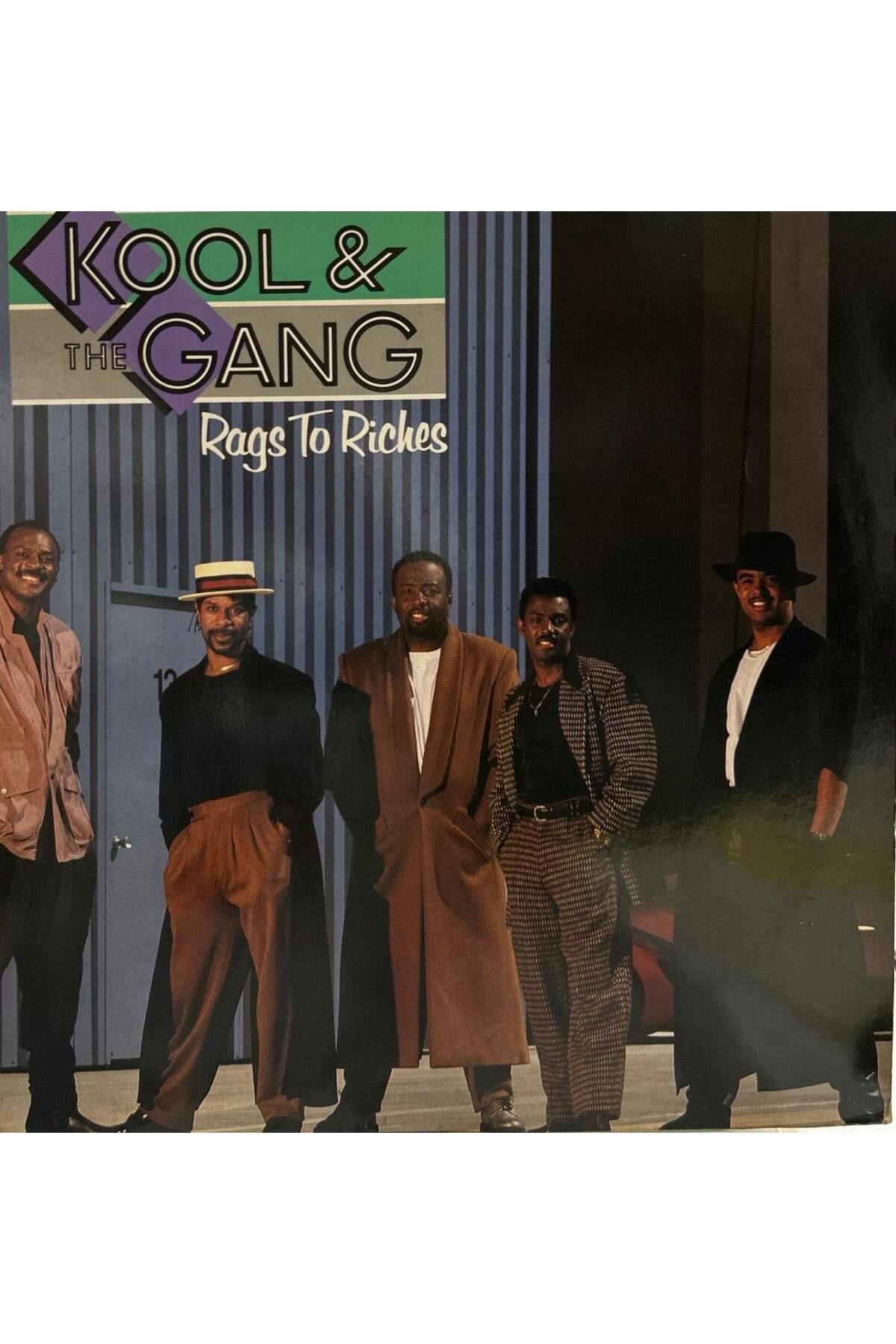 Kadıköy Plak Kulübü Kool & The Gang - Rags to Riches Maxi Single