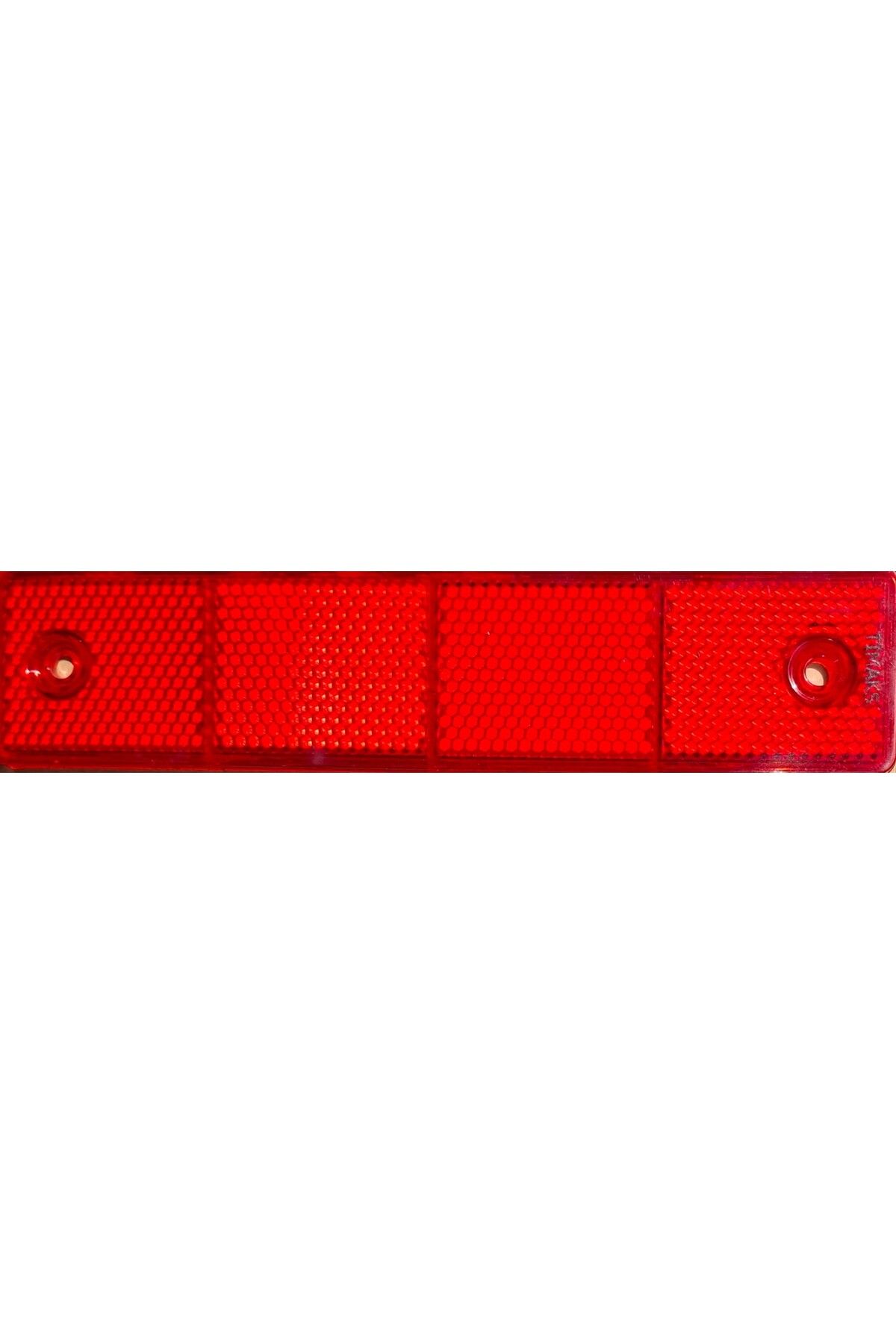 opersan 4X18 CM PLASTİK KÖŞELİ KEDİ GÖZÜ TEKLİ