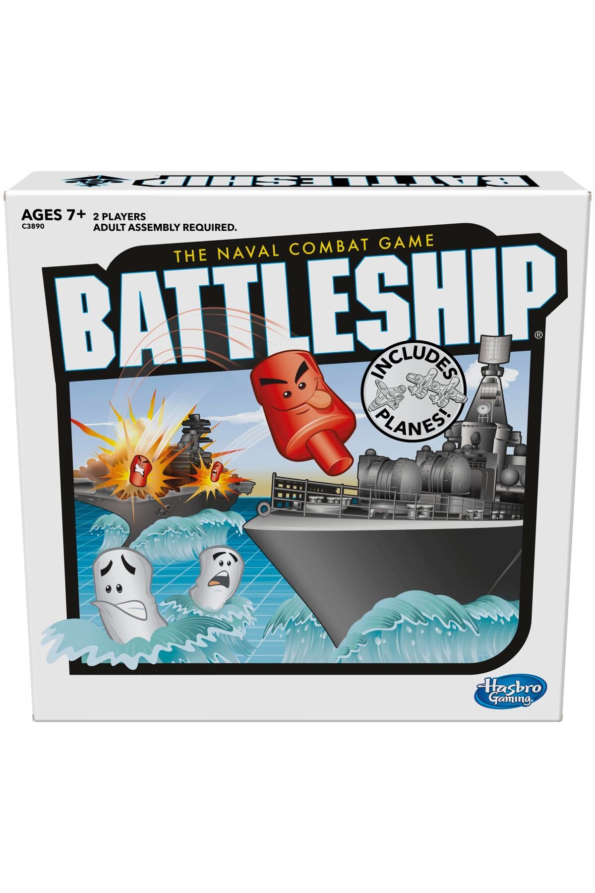 Hasbro Gaming-Battleship With Planes Strategy Board Game for Ages 7 and Up 2