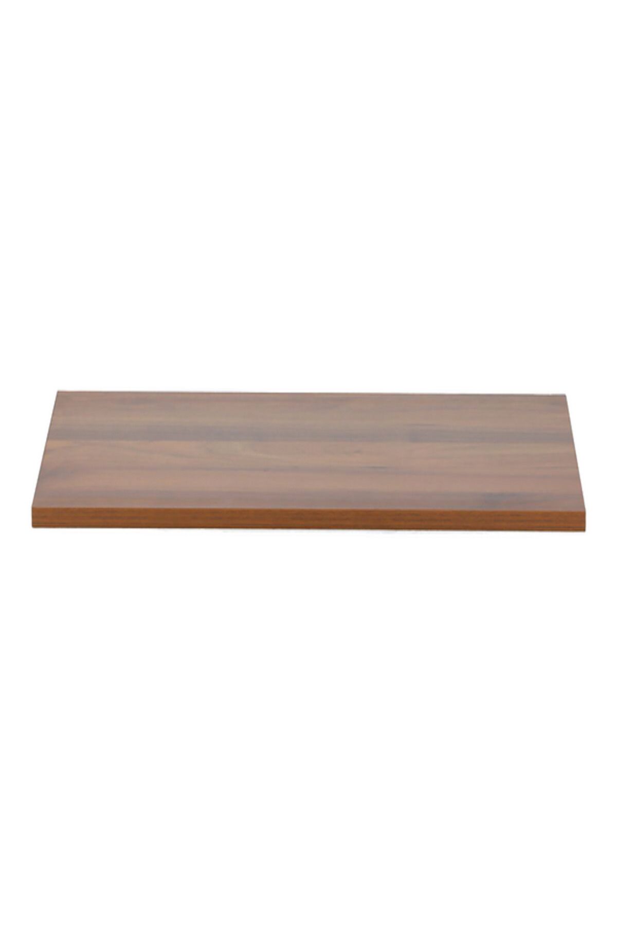micasa-Elegant and Modern Design Rectangular Wall Mounted Wooden Floating Shelf 1