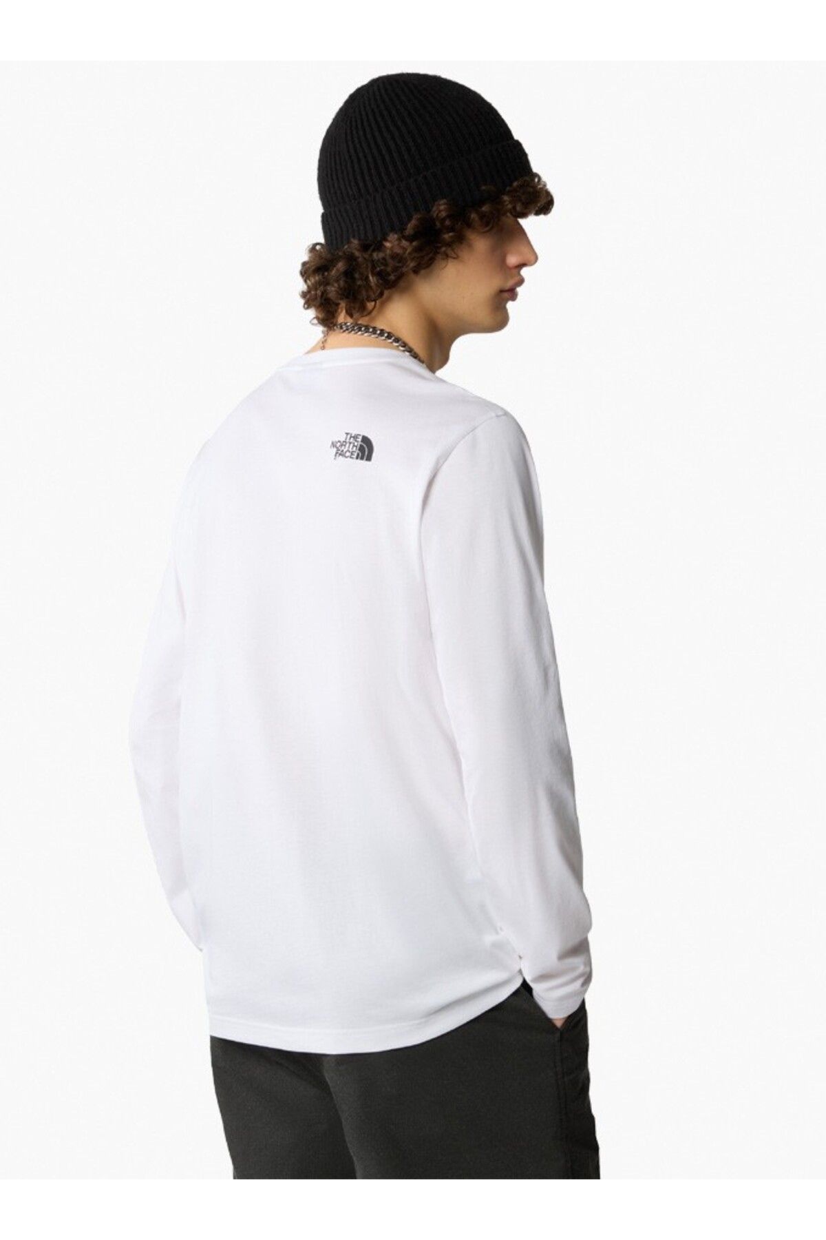 THE NORTH FACE-M L/S Simple Dome Tee Ανδρικό μακρυμάνικο μπλουζάκι NF0A87QN-FN4 4